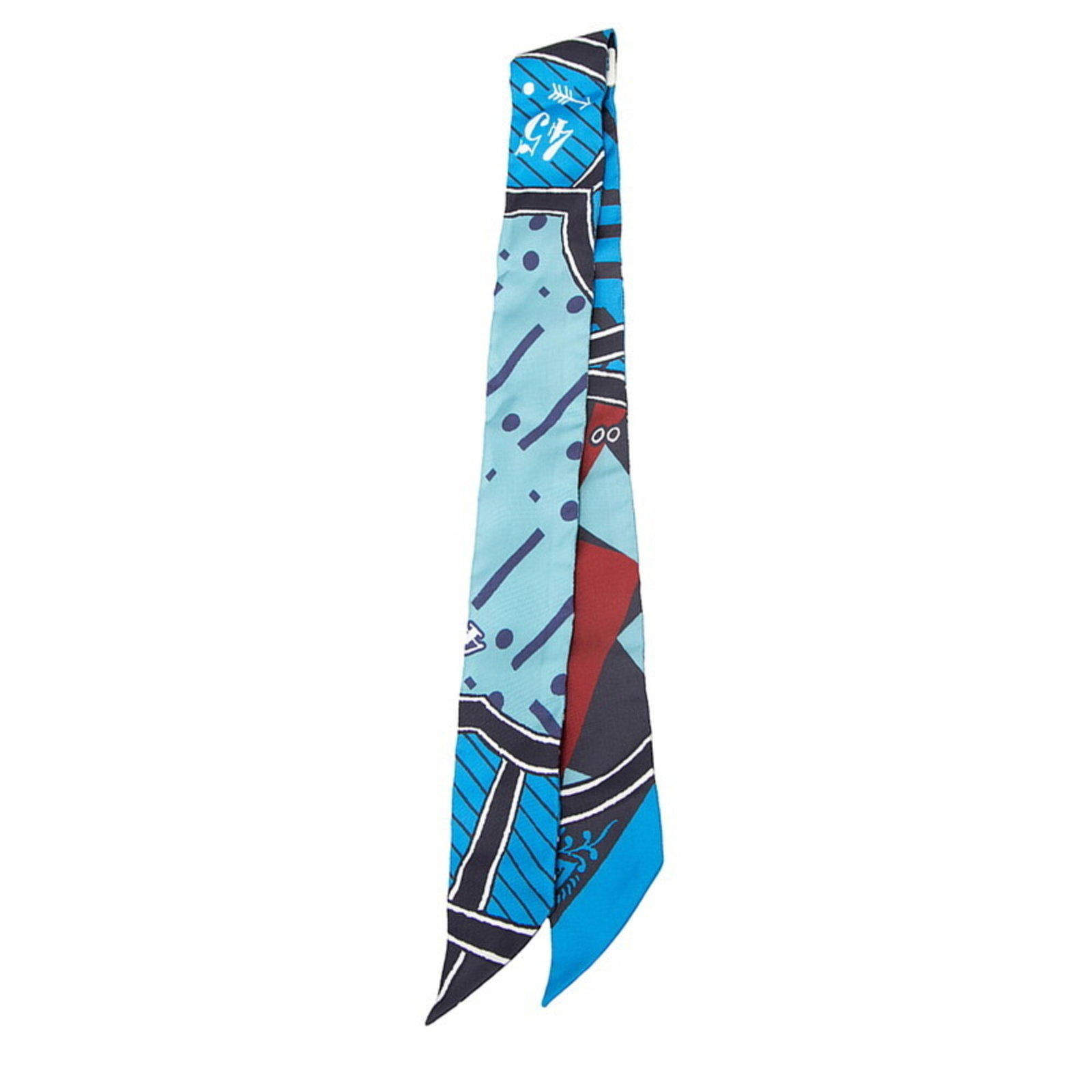 Hermes Silk Scarf - 2