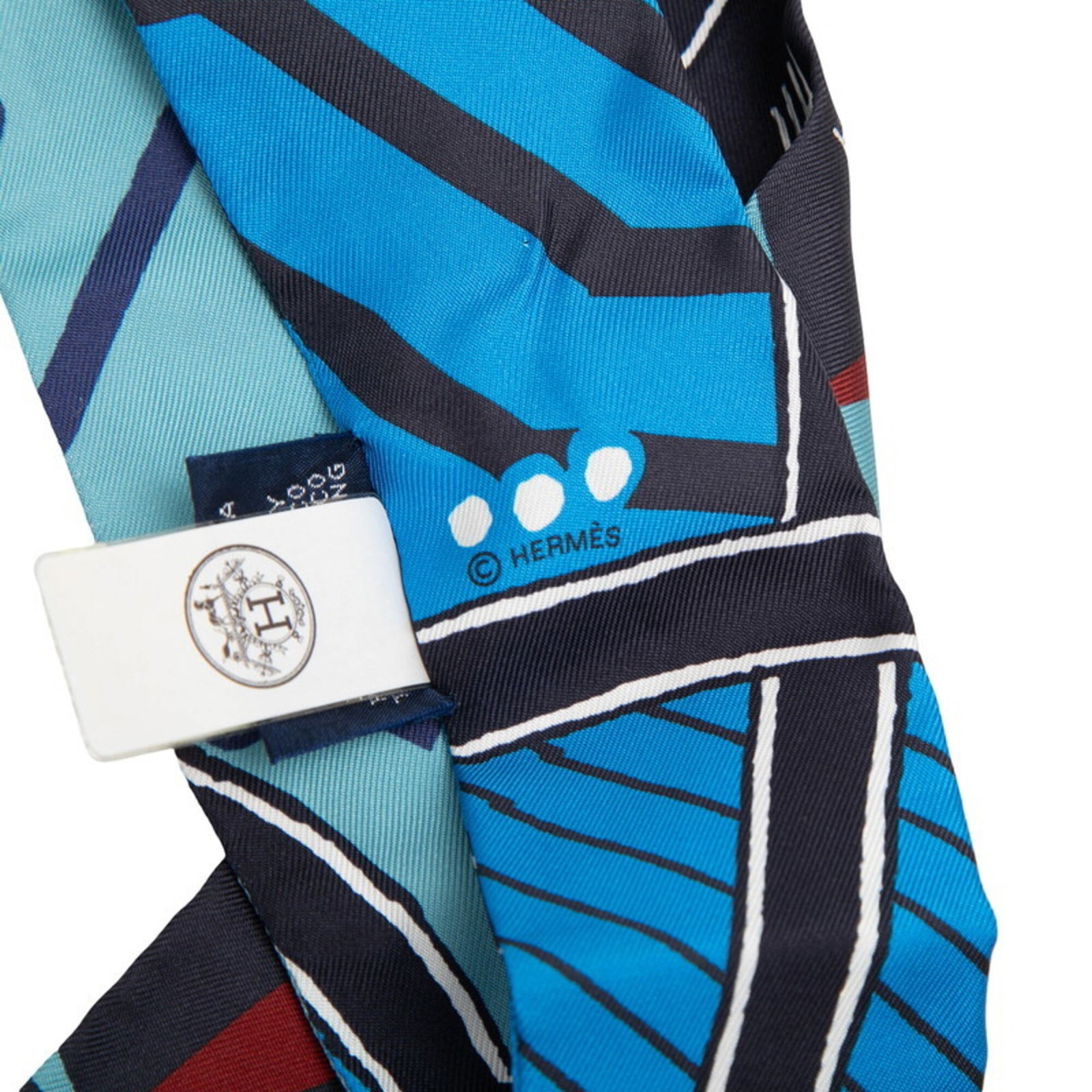 Hermes Silk Scarf - 4