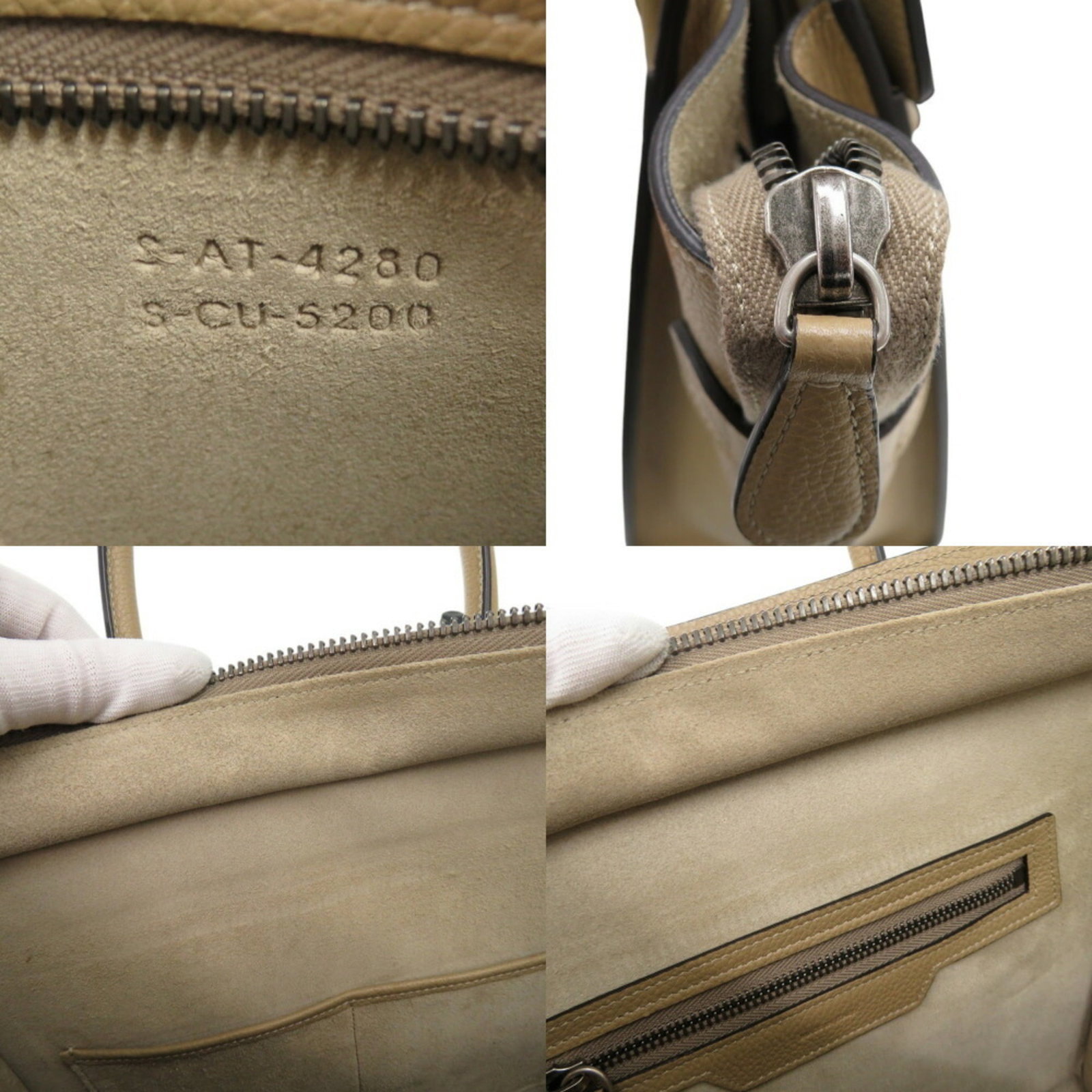Handbag Celine Leather - 10