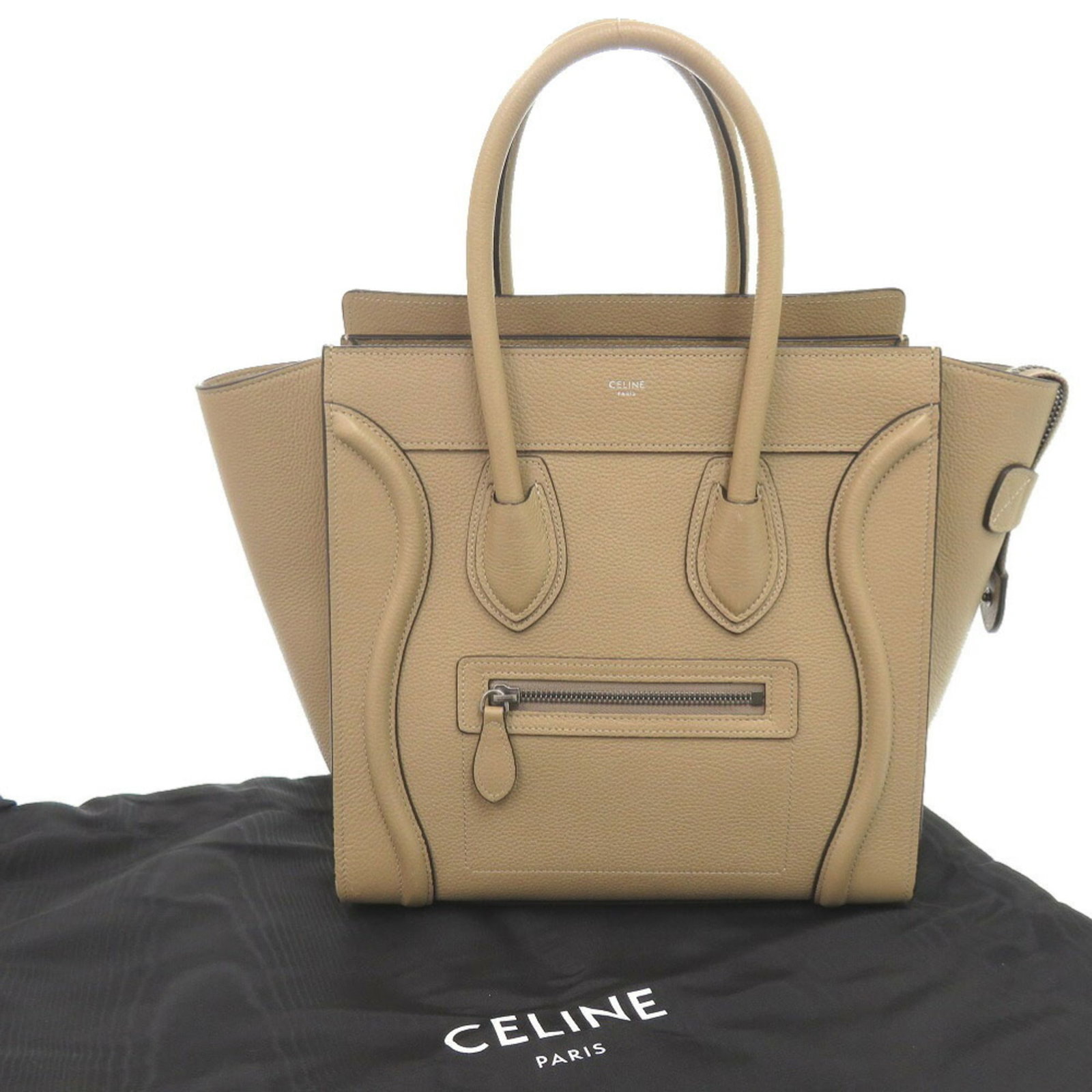 Handbag Celine Leather - 3