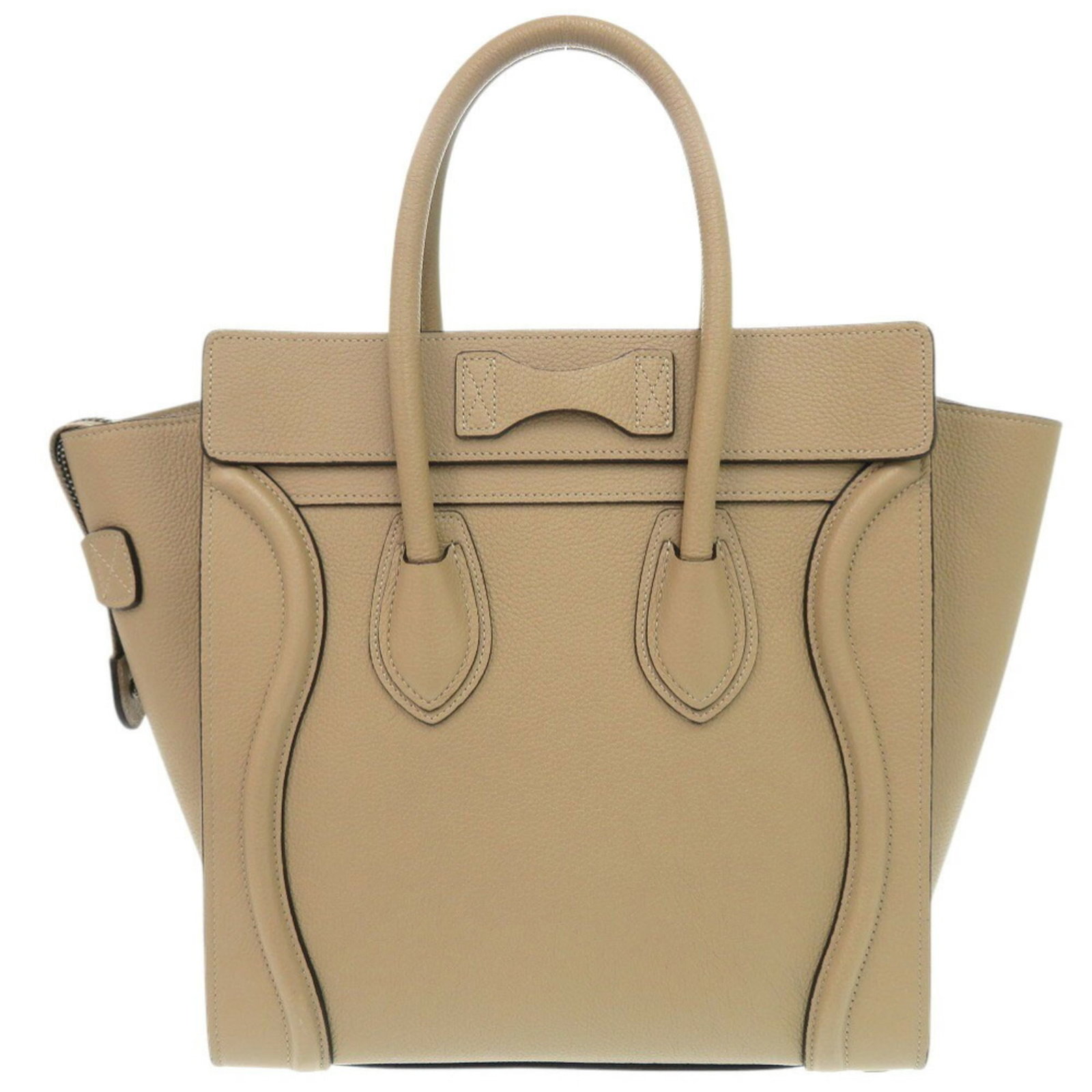 Handbag Celine Leather - 4