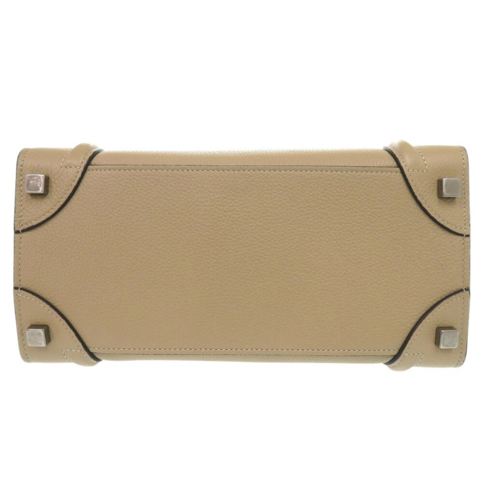 Handbag Celine Leather - 5