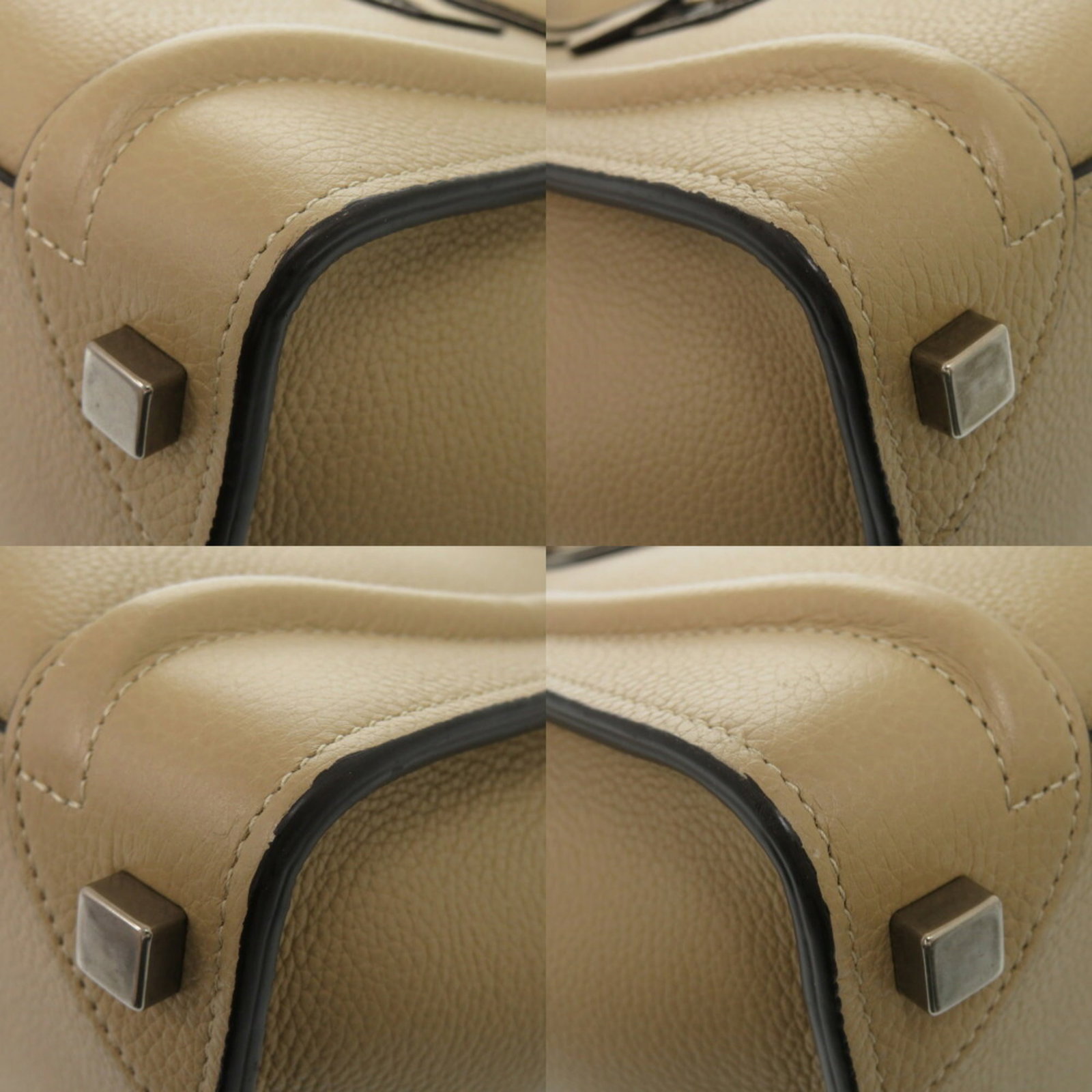 Handbag Celine Leather - 6