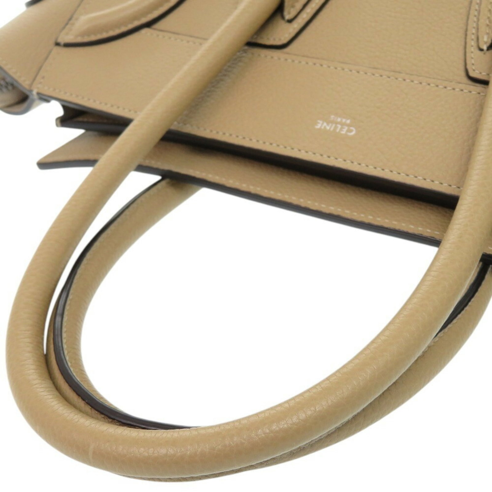 Handbag Celine Leather - 7