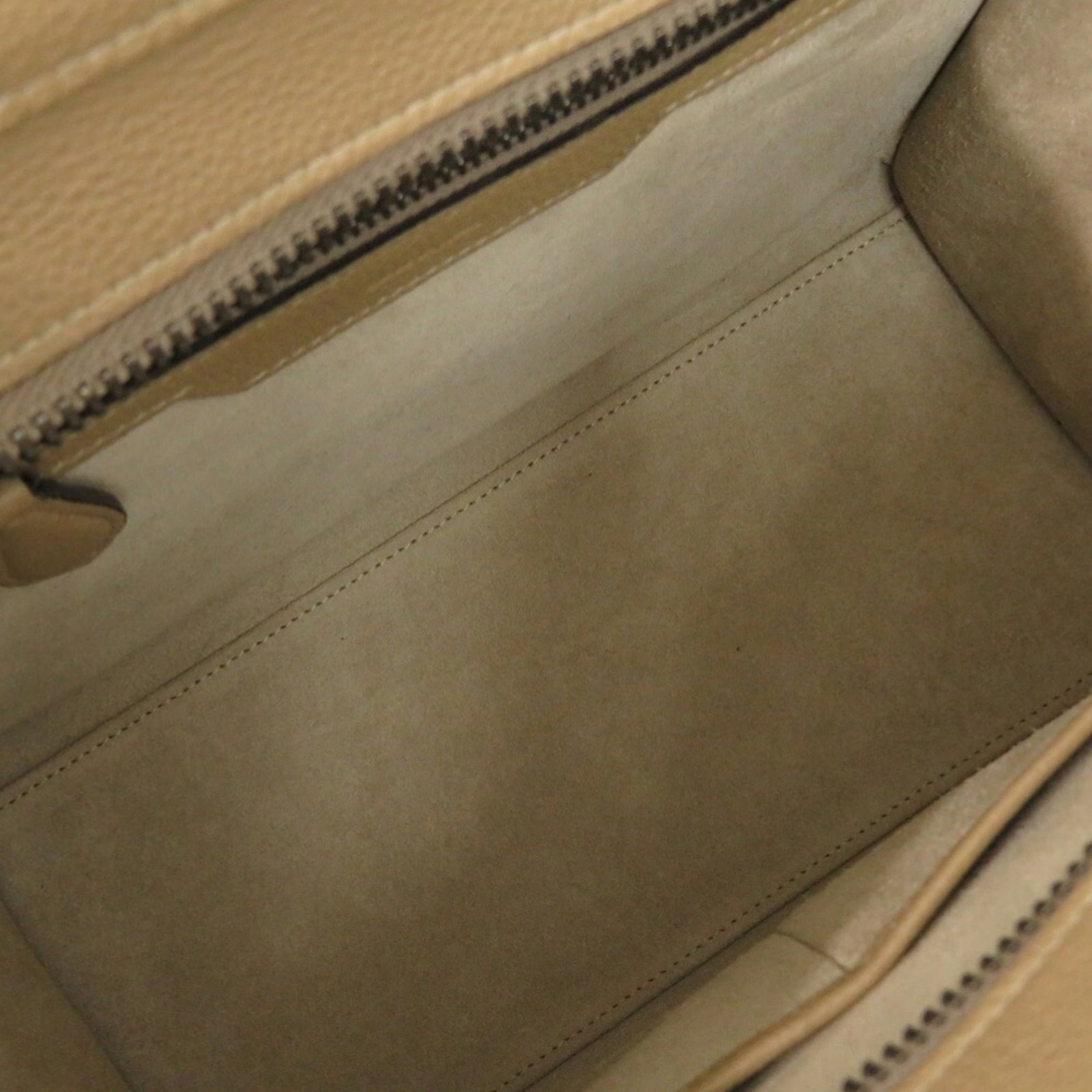 Handbag Celine Leather - 8