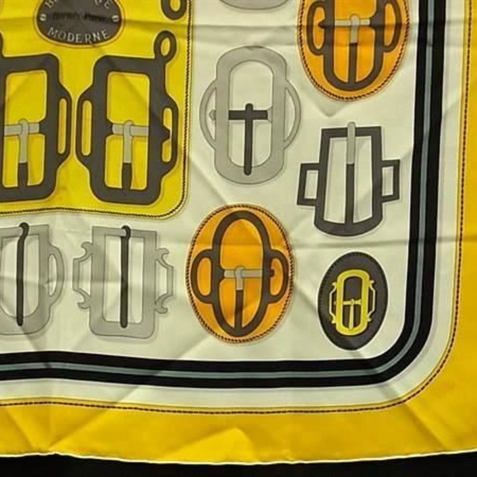 Hermes Silk Scarf - 3