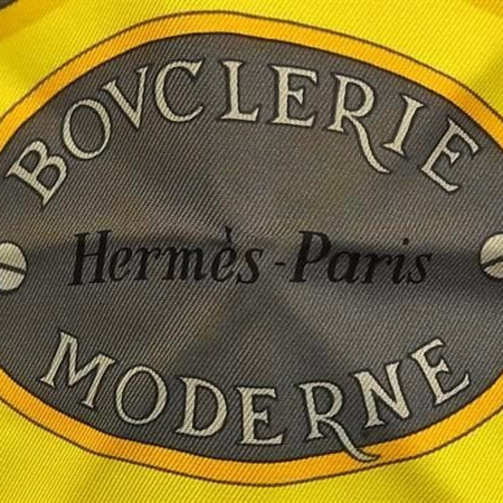 Hermes Silk Scarf - 4