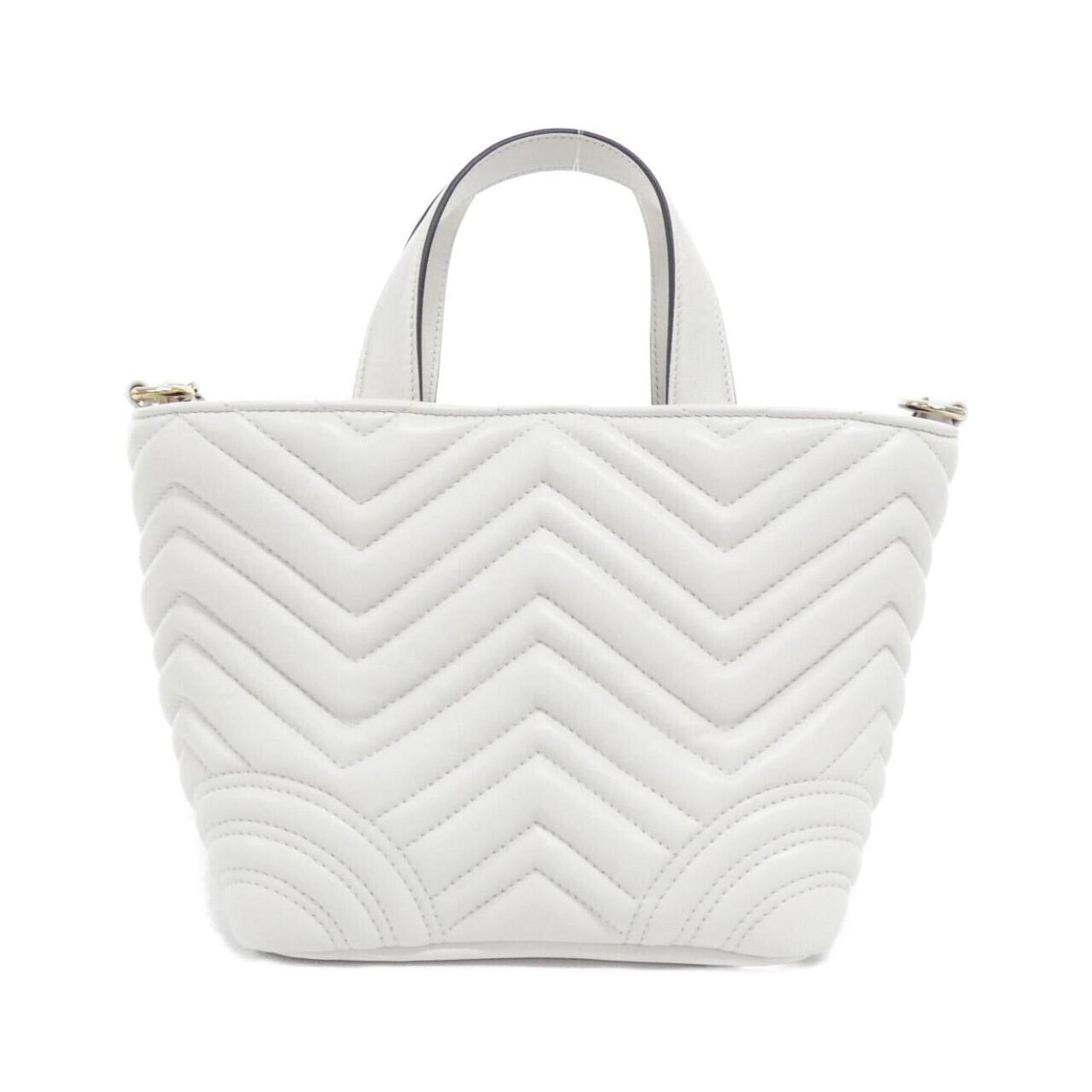 Handbag Leather Tote Gucci - 2