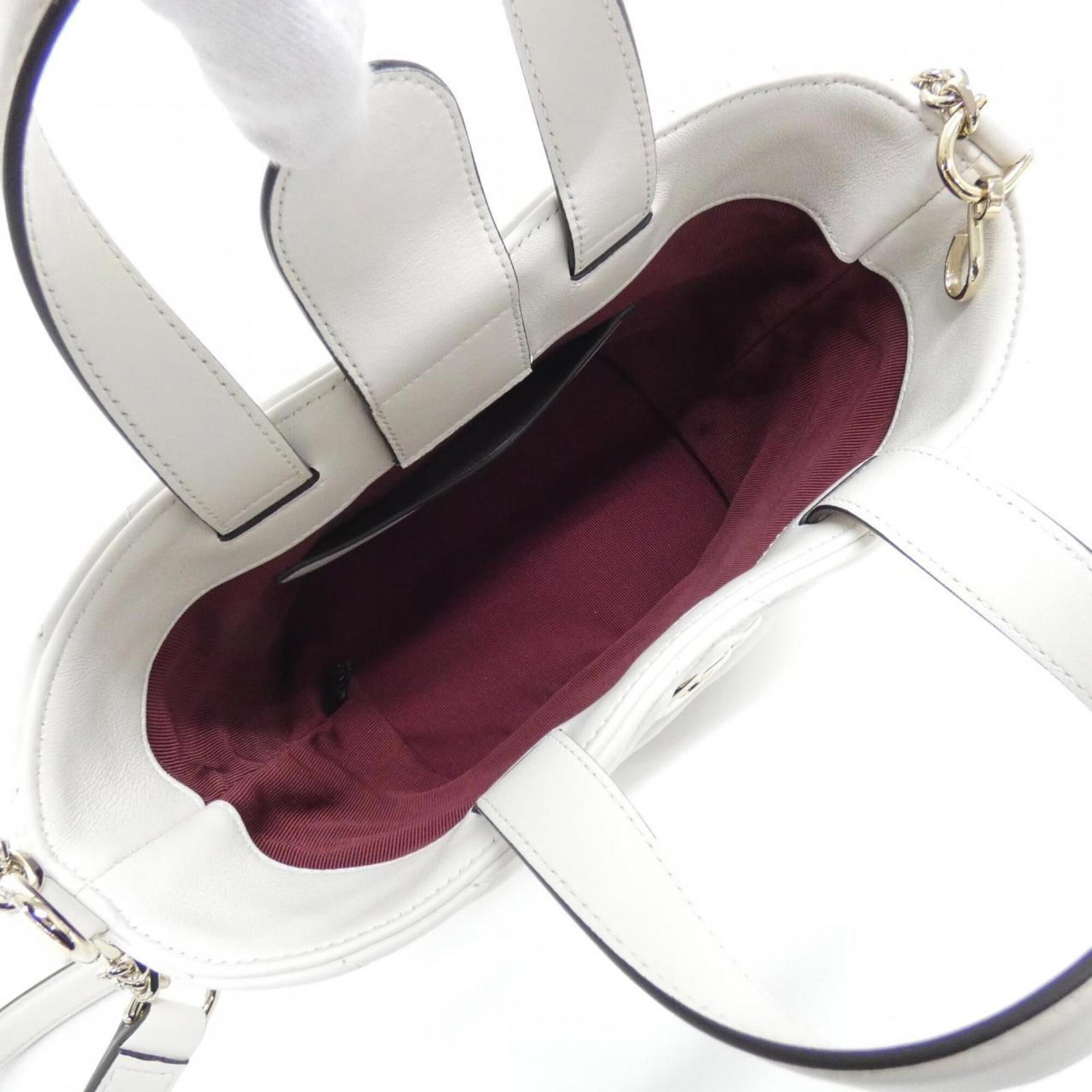 Handbag Leather Tote Gucci - 7