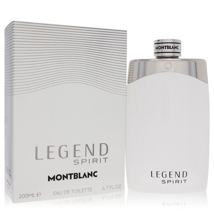 Montblanc Legend Spirit by Mont Blanc Eau De Toilette Spray 6.7 oz (1 of 1)