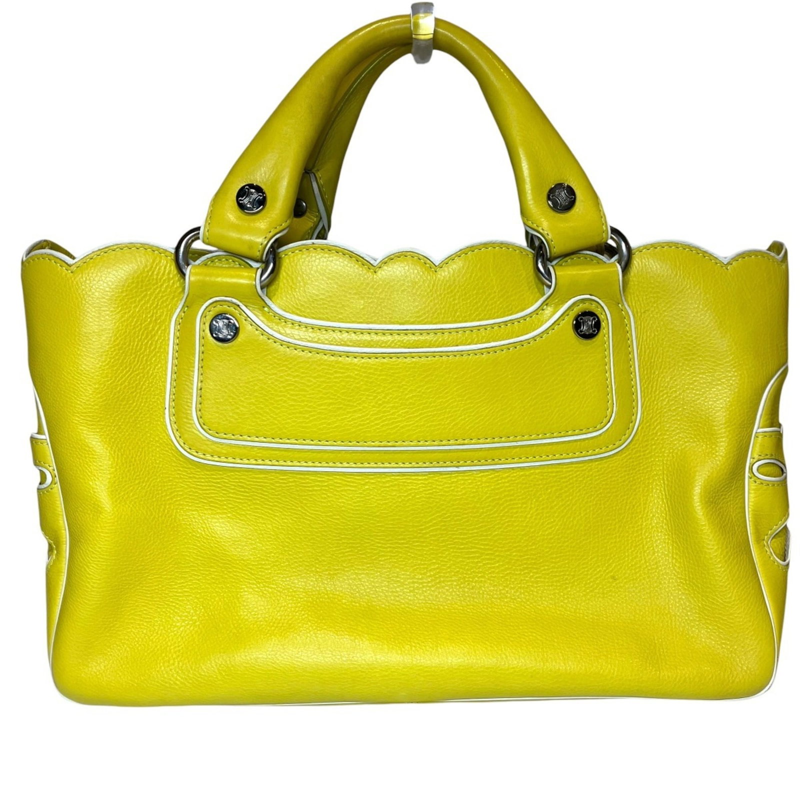 Handbag Celine Leather - 2