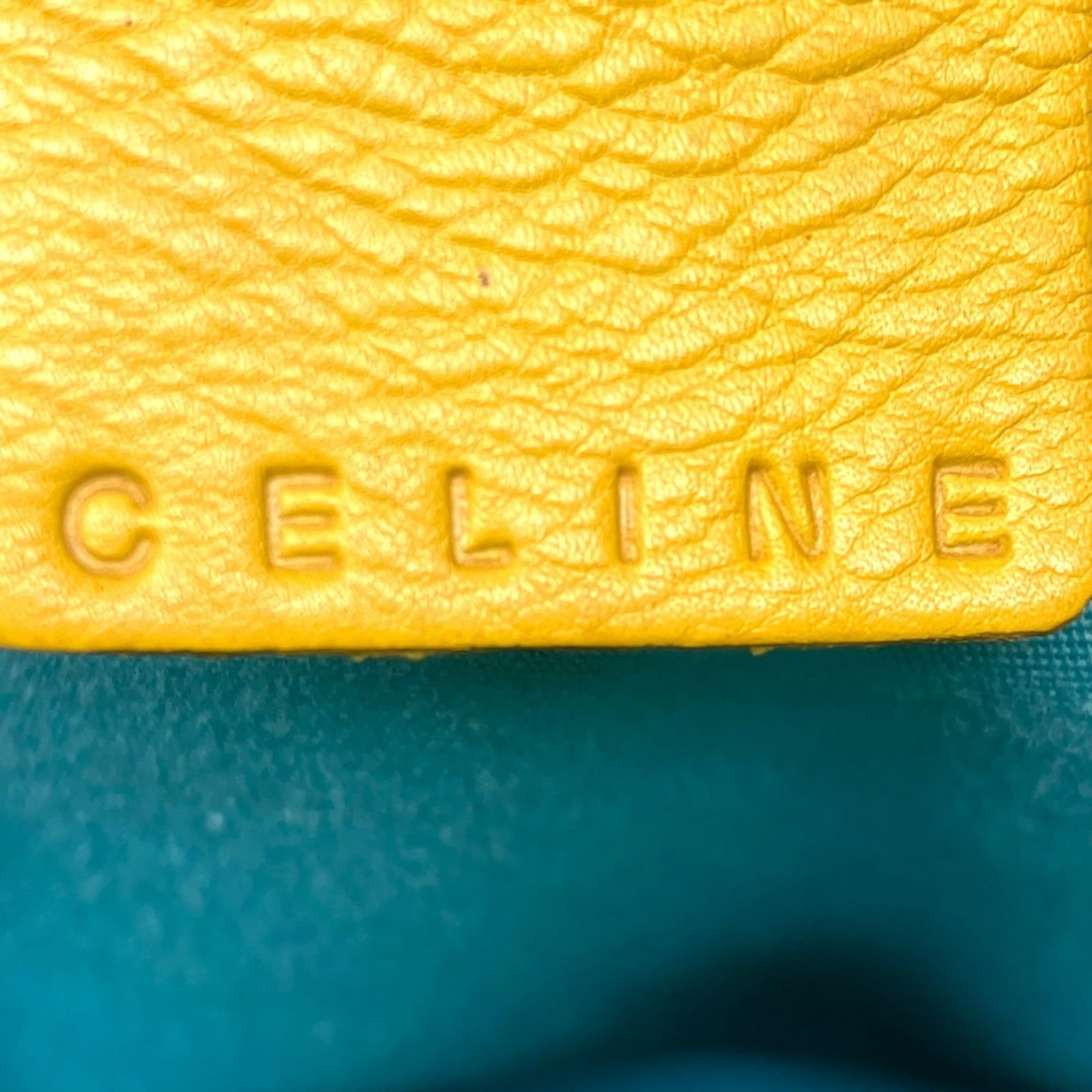 Handbag Celine Leather - 4