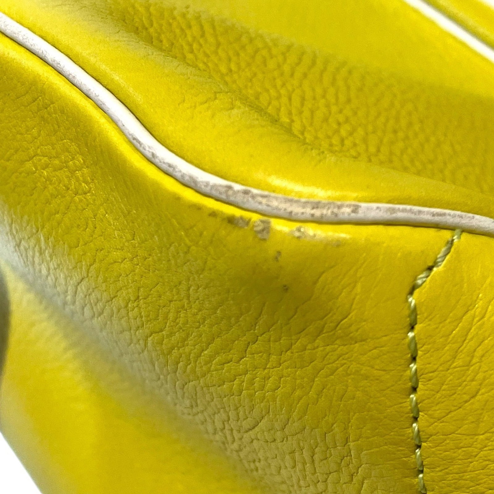 Handbag Celine Leather - 5