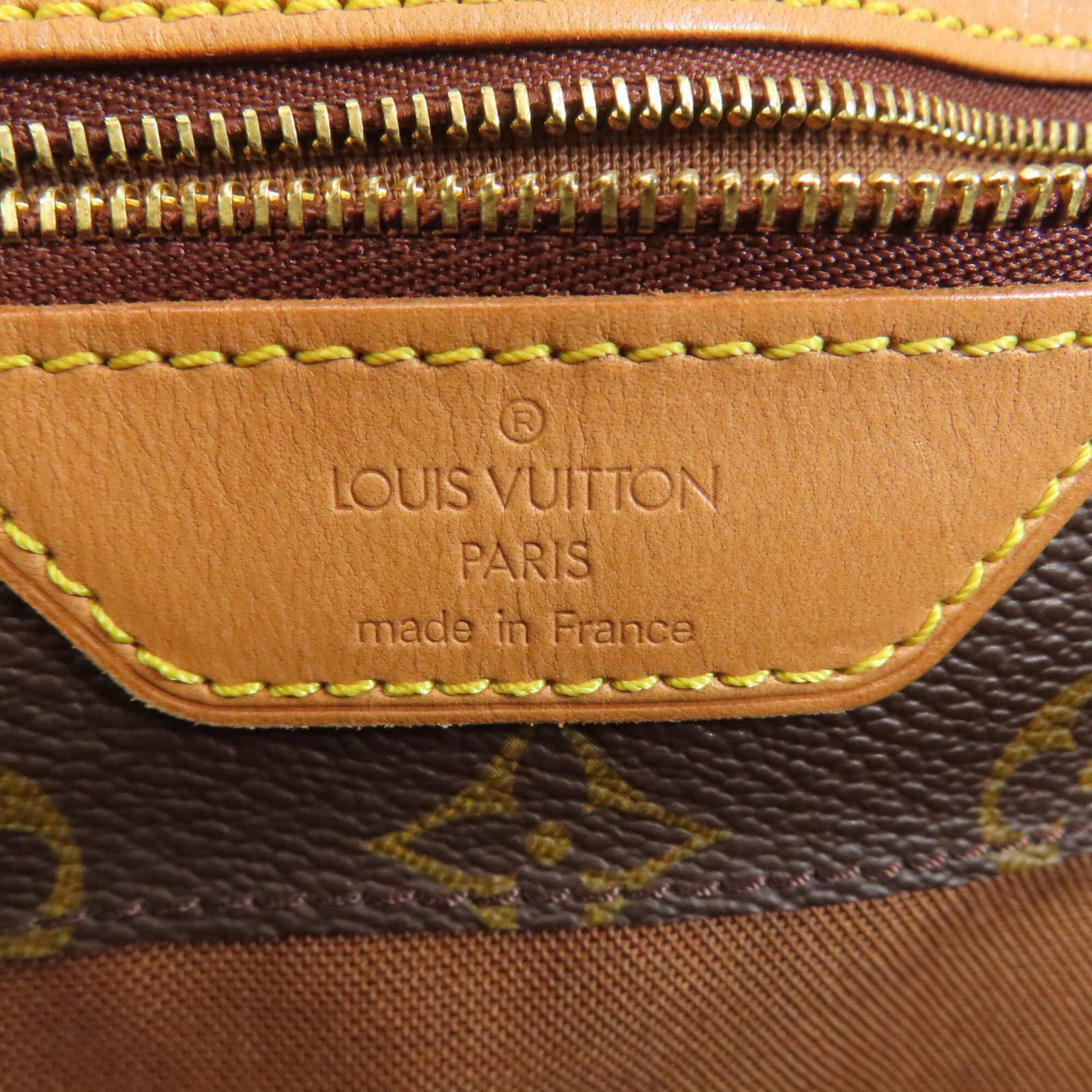 Vuitton Bag Monogram Louis - 6