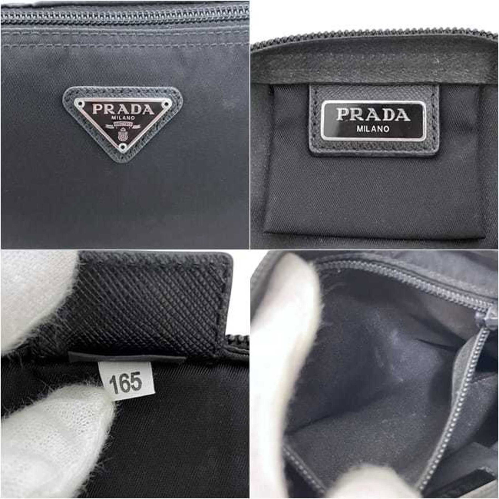Nylon Pouch Prada - 7