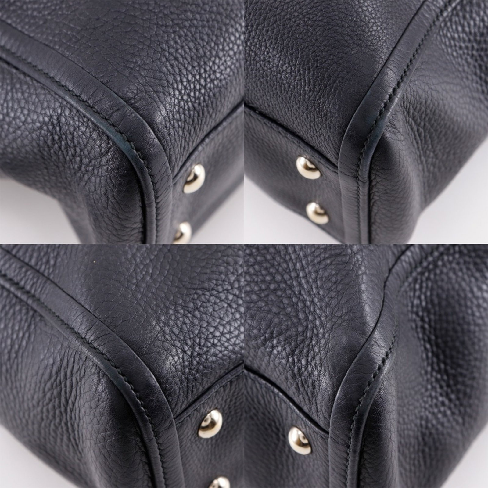 Gucci Handbag Leather - 4
