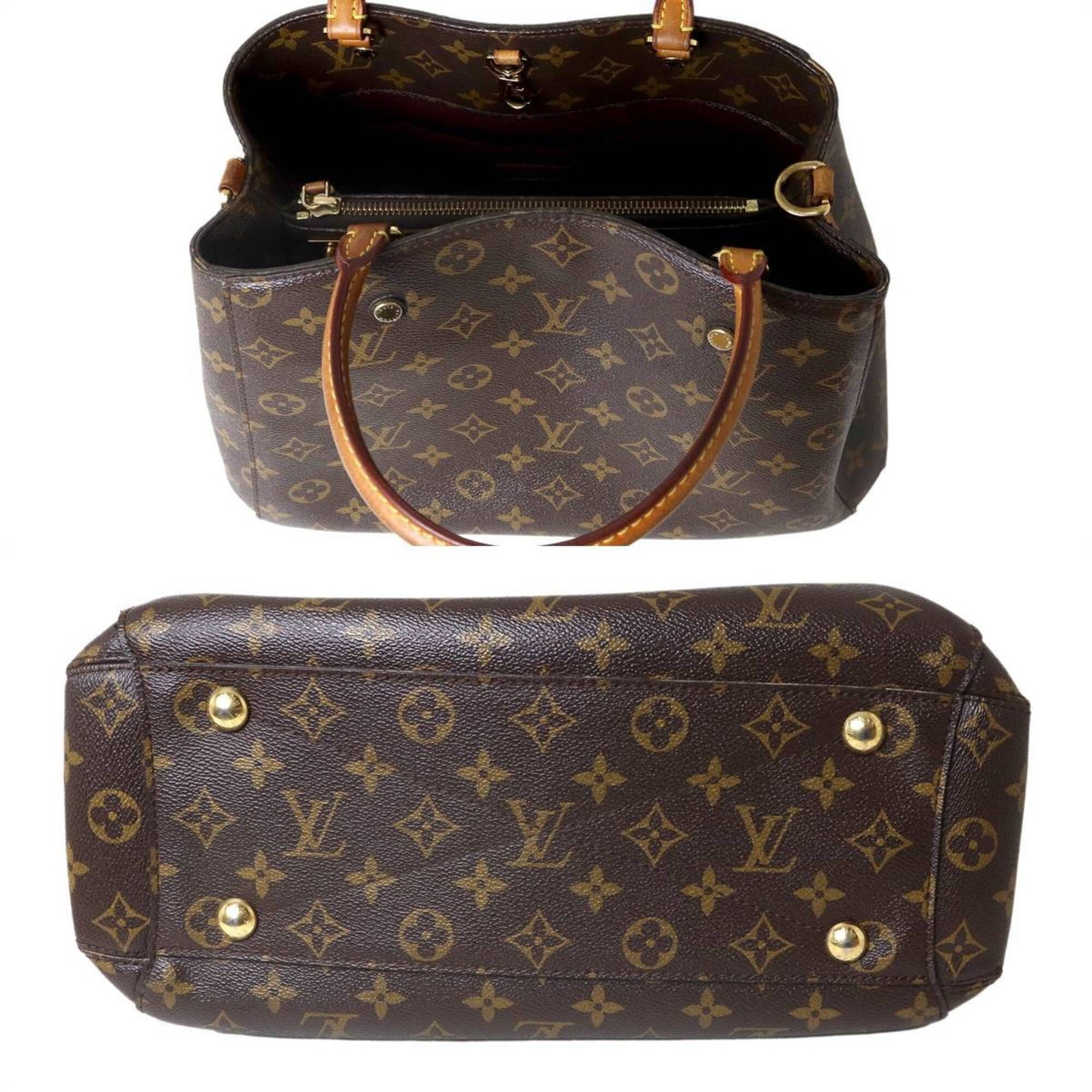 Louis Vuitton Handbag Monogram - 4