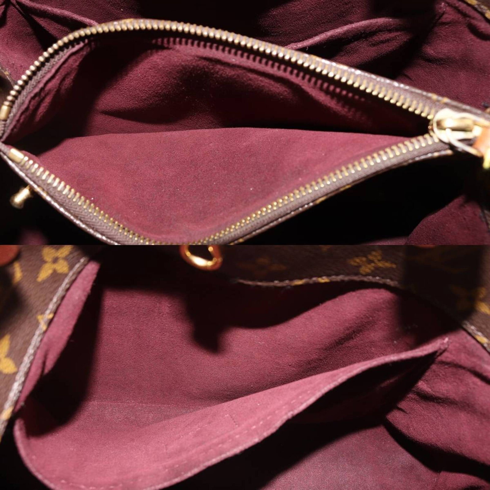 Louis Vuitton Handbag Monogram - 8