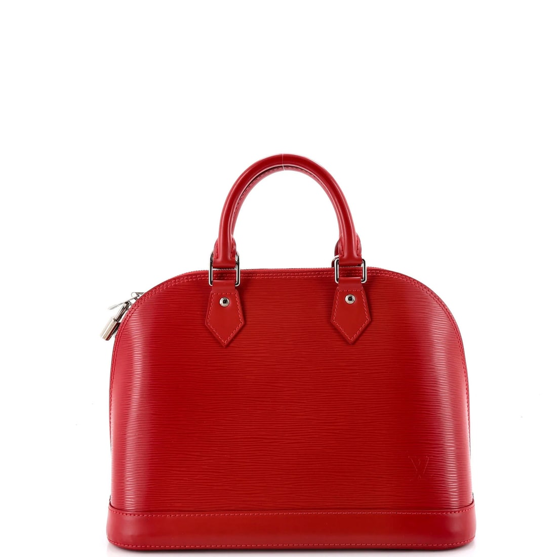 Vuitton Louis Handbag Epi Alma Leather PM (1 of 7)