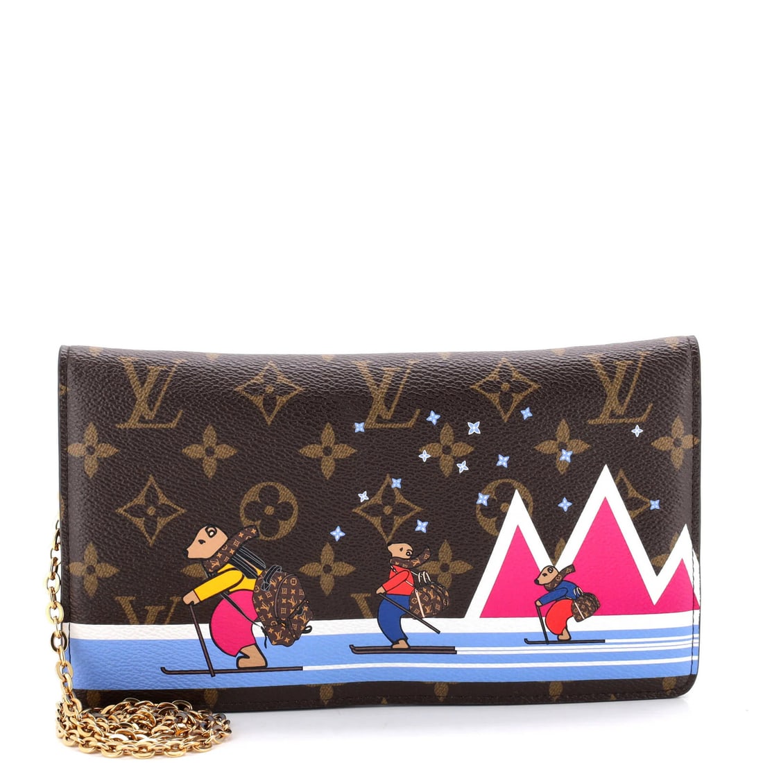 Monogram Canvas Pochette Limited Edition Weekend Louis Vuitton (1 of 6)