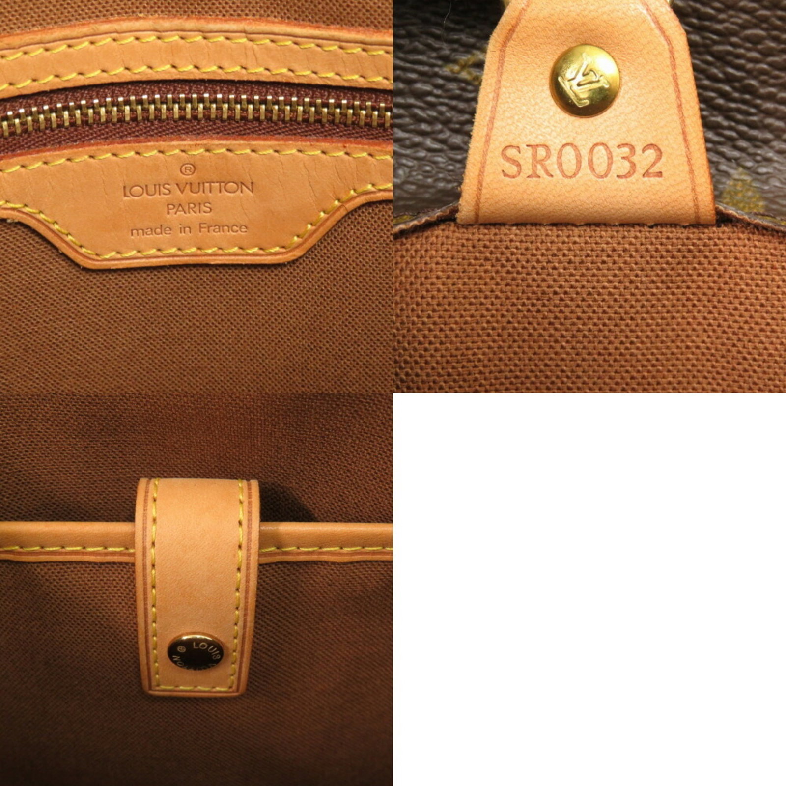 Vuitton Bag Monogram Louis - 11