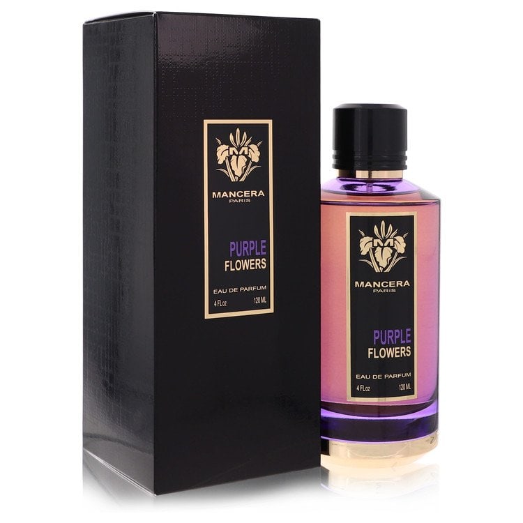 Mancera Purple Flowers by Mancera Eau De Parfum Spray 4 oz: Mancera Purple Flowers by Mancera Eau De Parfum Spray 4 oz Mancera Purple Flowers by Mancera Eau De Parfum Spray 4 oz - A harmoniously balanced blend of florals, citrus, powder and vanilla accords, th