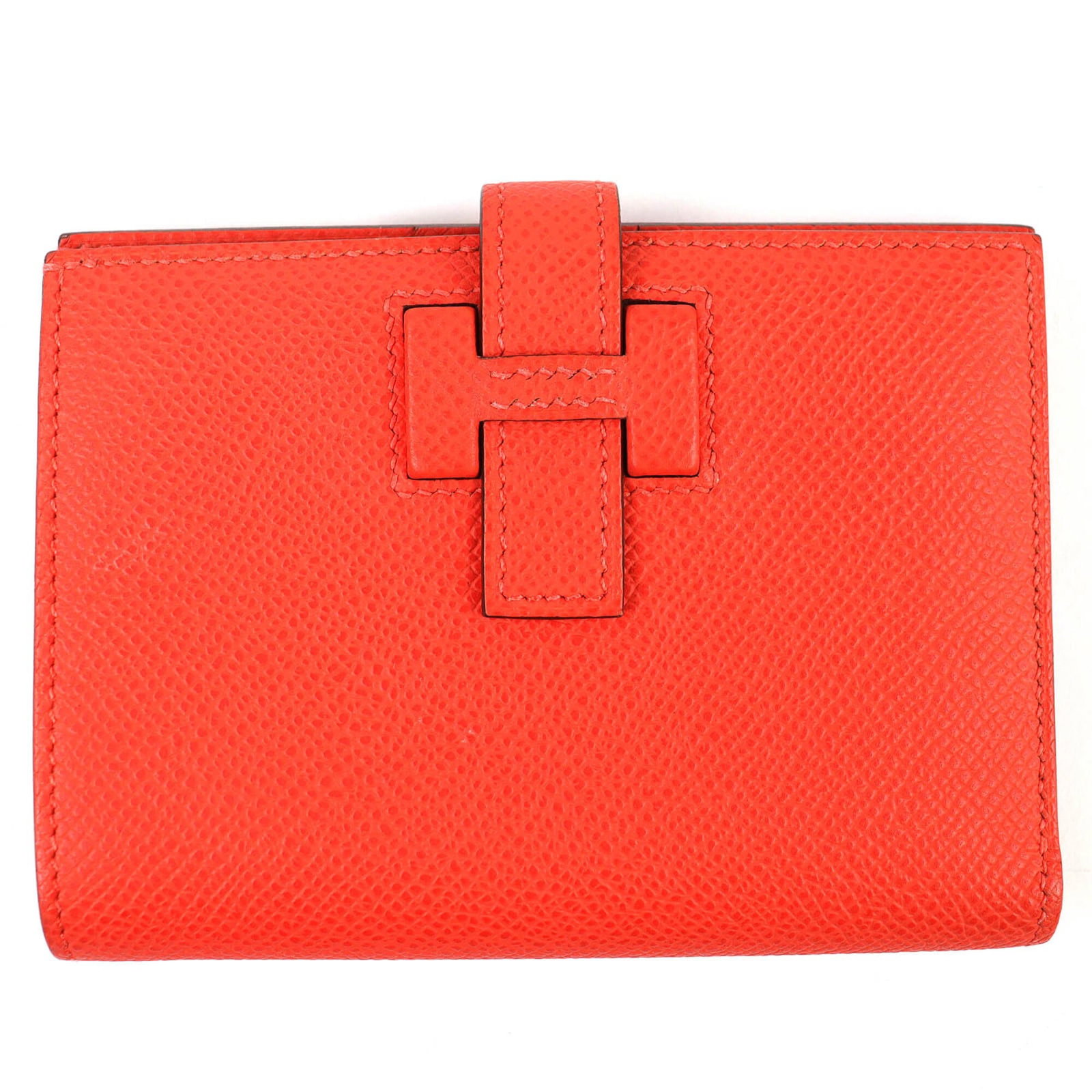 Epsom Leather Bi Fold Wallet Hermes (1 of 13)