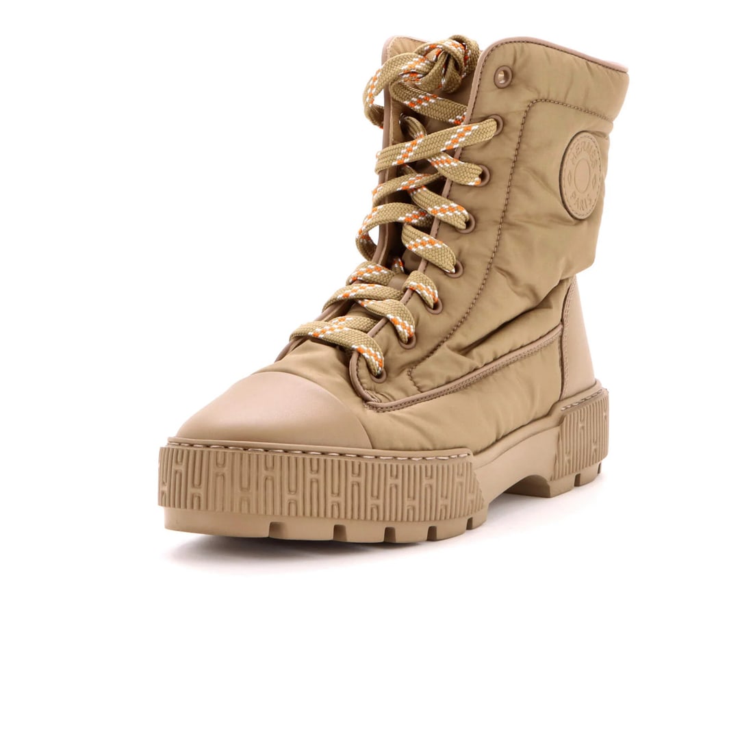 Hermes Women's Fresh Ankle Boots Parachute Fabric (1 of 5)