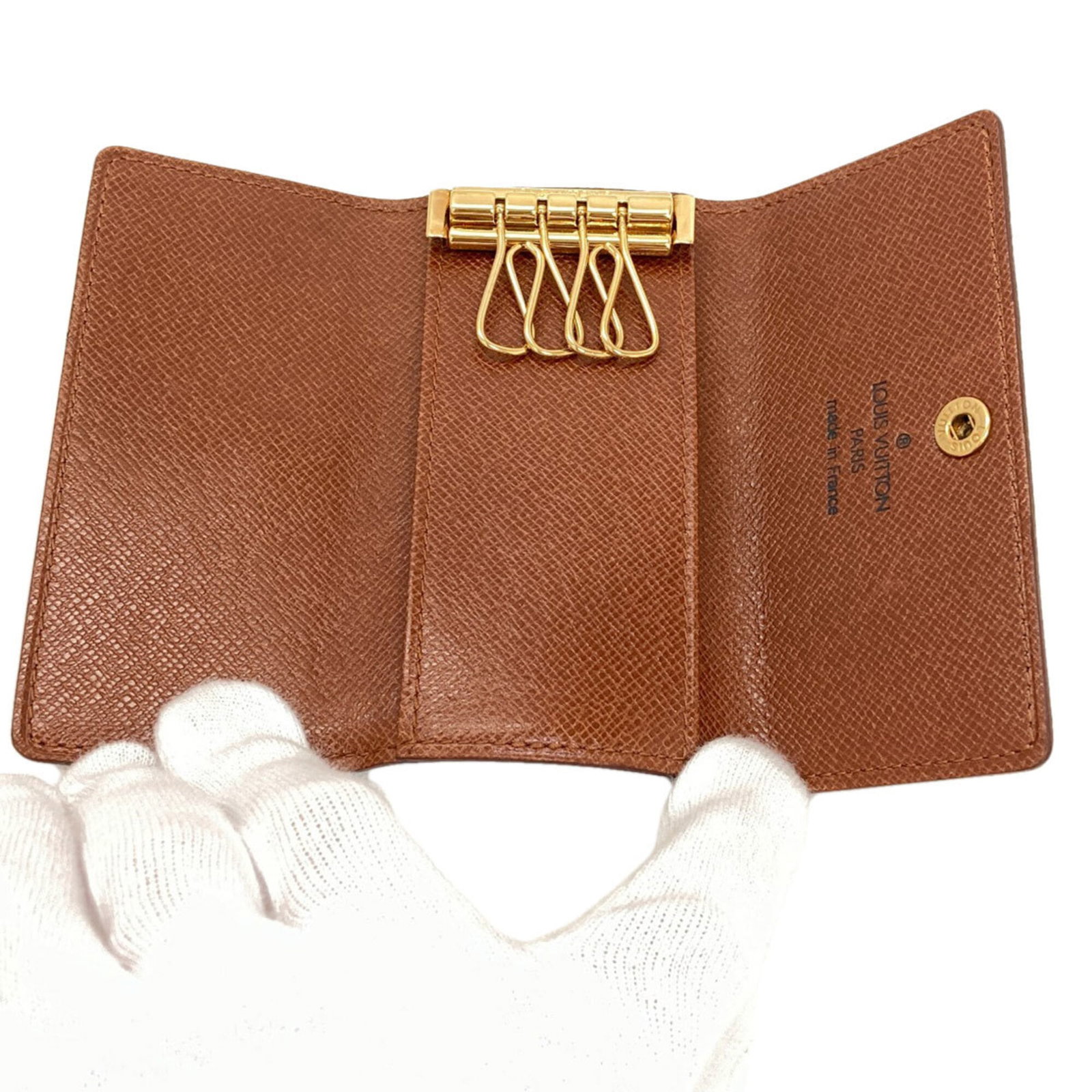 Vuitton Louis Keycase Monogram - 4