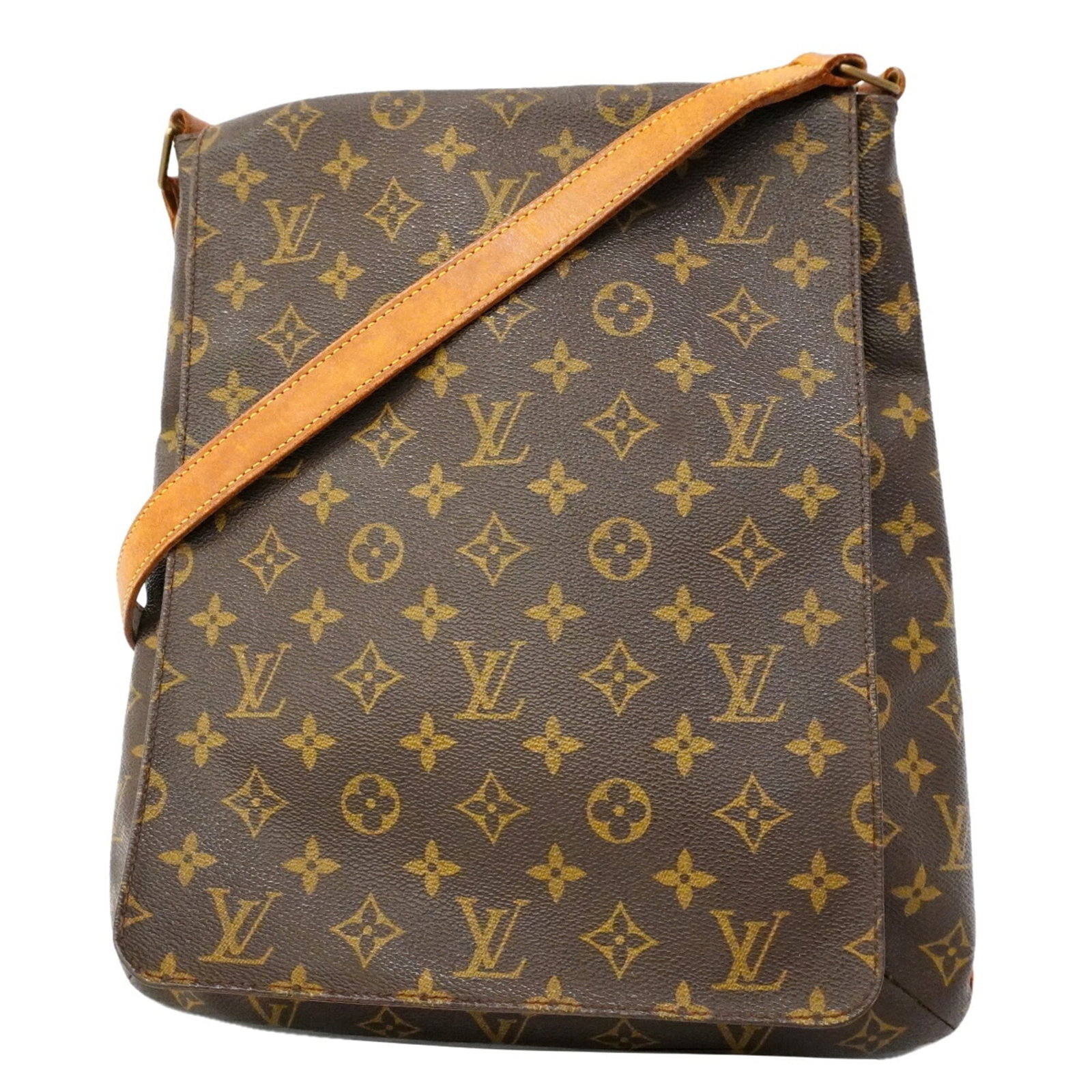 Shoulder bag from Louis Vuitton: Shoulder bag from Louis Vuitton Brown Louis Vuitton shoulder bag with classic design, measuring 37cm x 30cm x 2cm. This stylish bag features a timeless look and durable construction, making it a