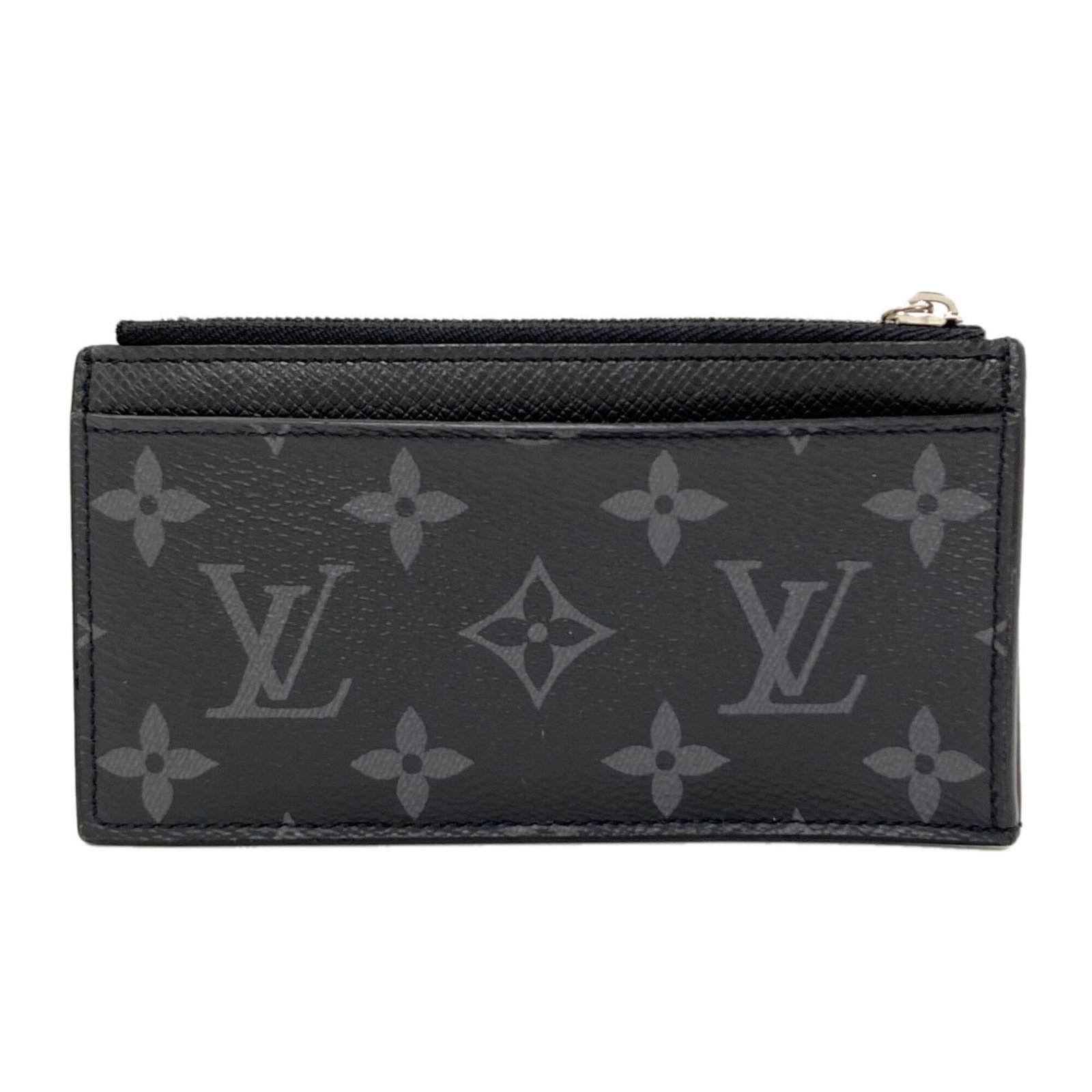 Monogram Eclipse Purse Case Coin Vuitton Louis - 2