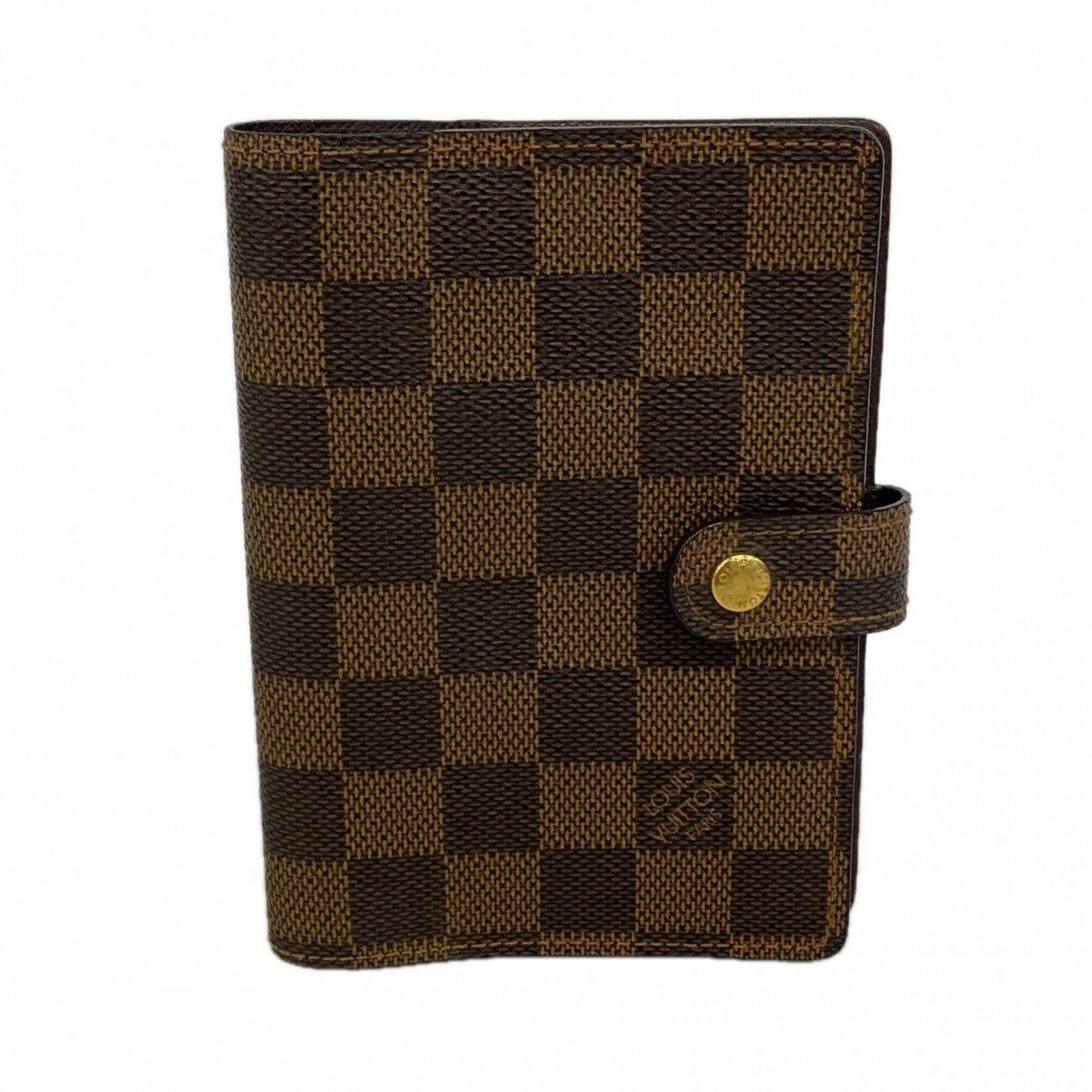 Damier Agenda Pm Notebook Women's Louis Vuitton Cover R20700 Ebene: Damier Agenda Pm Notebook Women's Louis Vuitton Cover R20700 Ebene The Damier Agenda Pm Notebook Women's Louis Vuitton Cover Ebene boasts a sleek and sophisticated design, featuring the iconic Damier