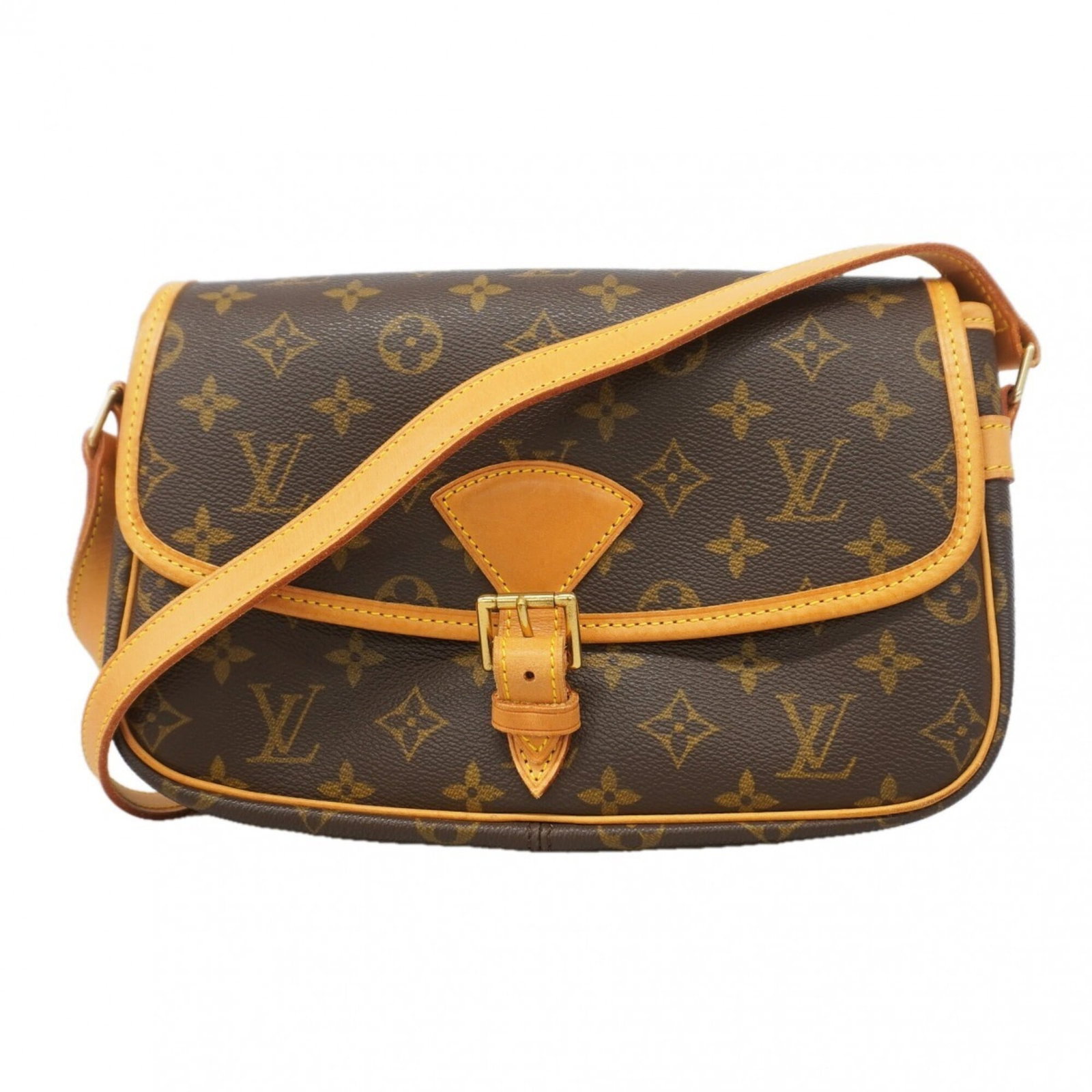 Shoulder bag from Louis Vuitton: Shoulder bag from Louis Vuitton Brown Louis Vuitton shoulder bag with dimensions 18cm x 26cm x 8cm. This classic design features the iconic monogram pattern, adding a touch of timeless elegance to