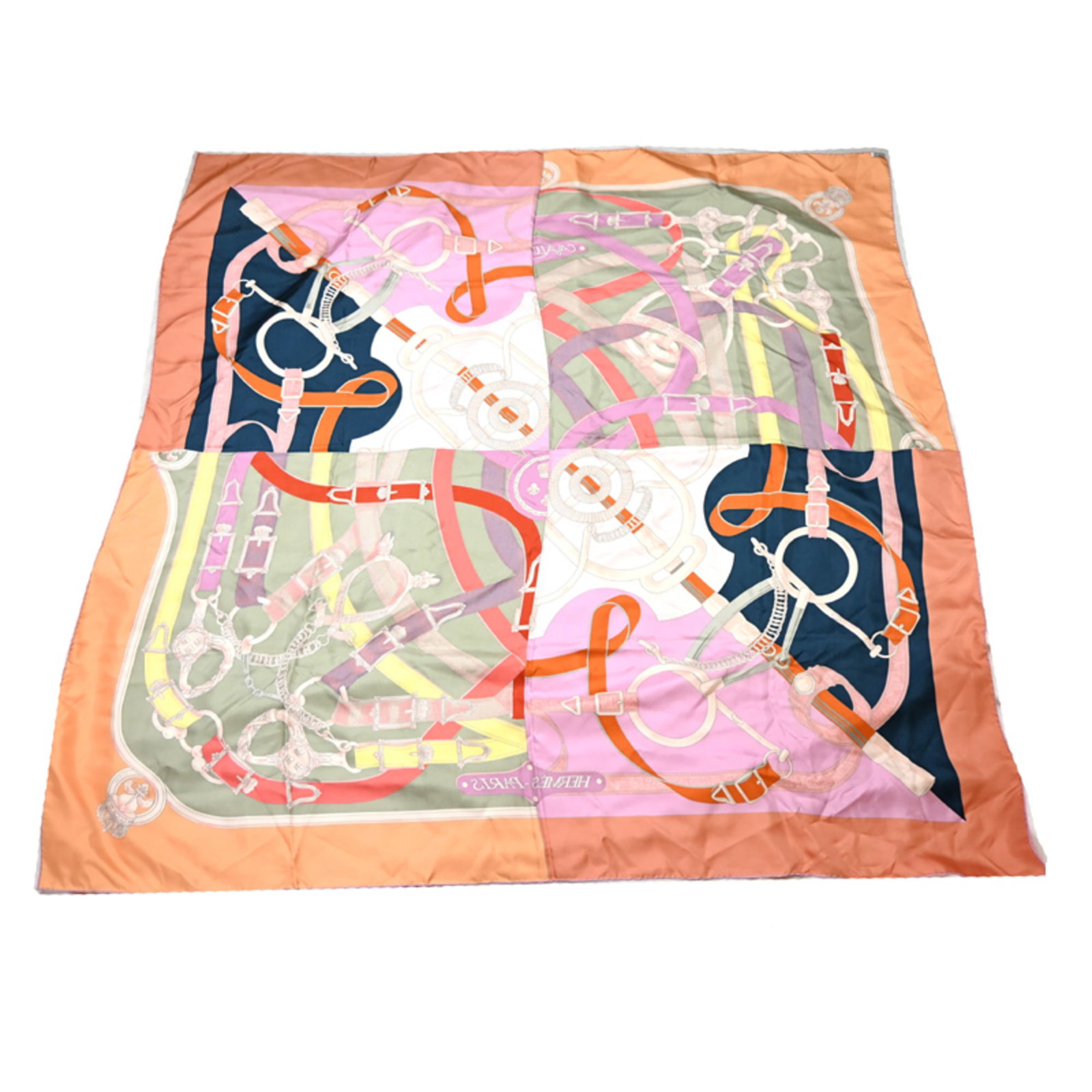 Hermes Silk Scarf - 2