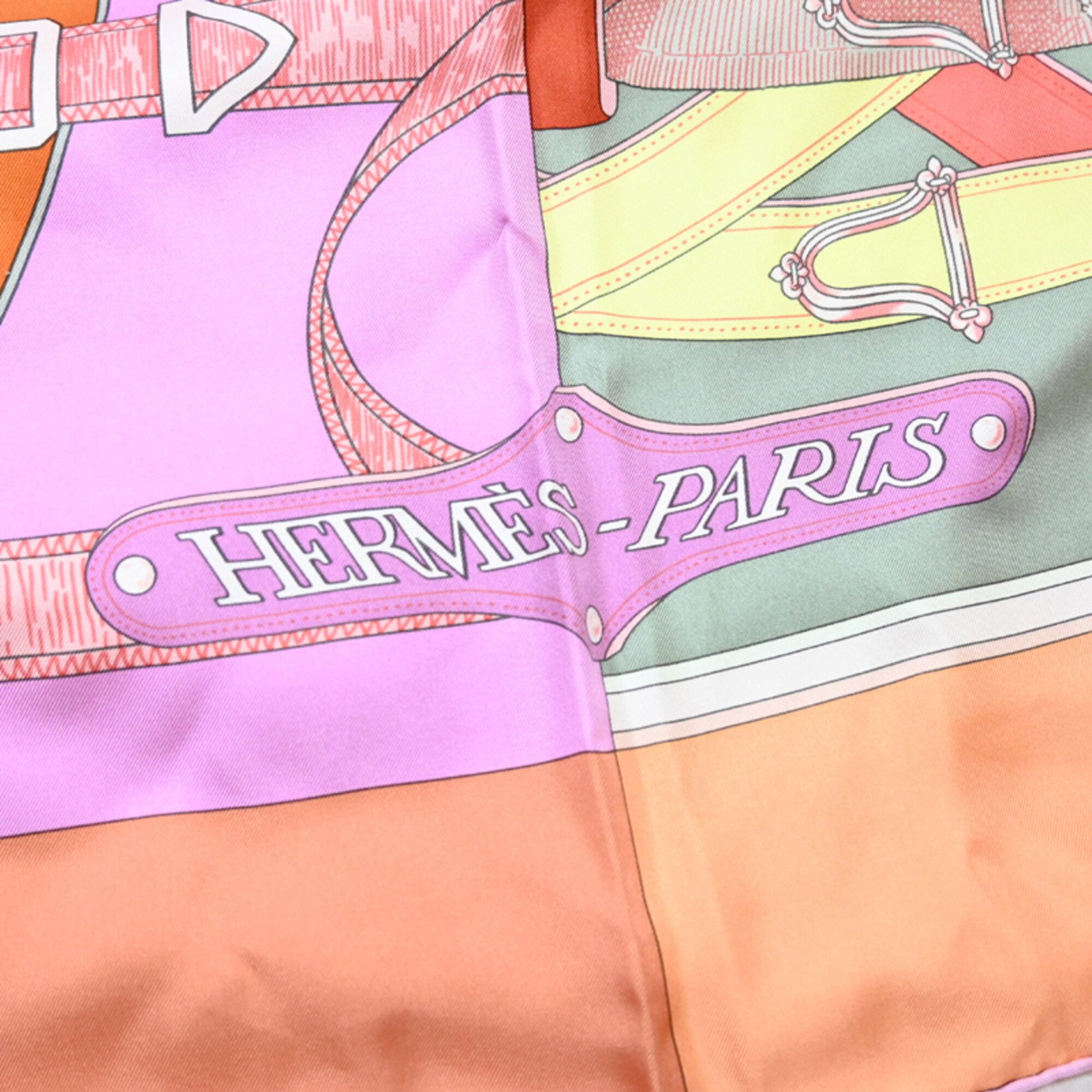 Hermes Silk Scarf - 3