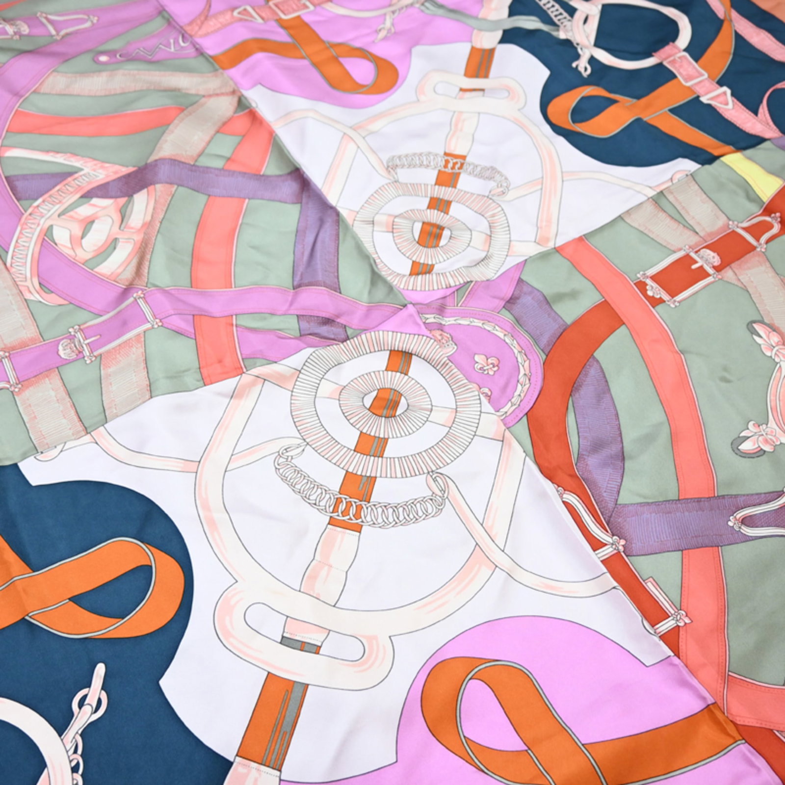 Hermes Silk Scarf - 4