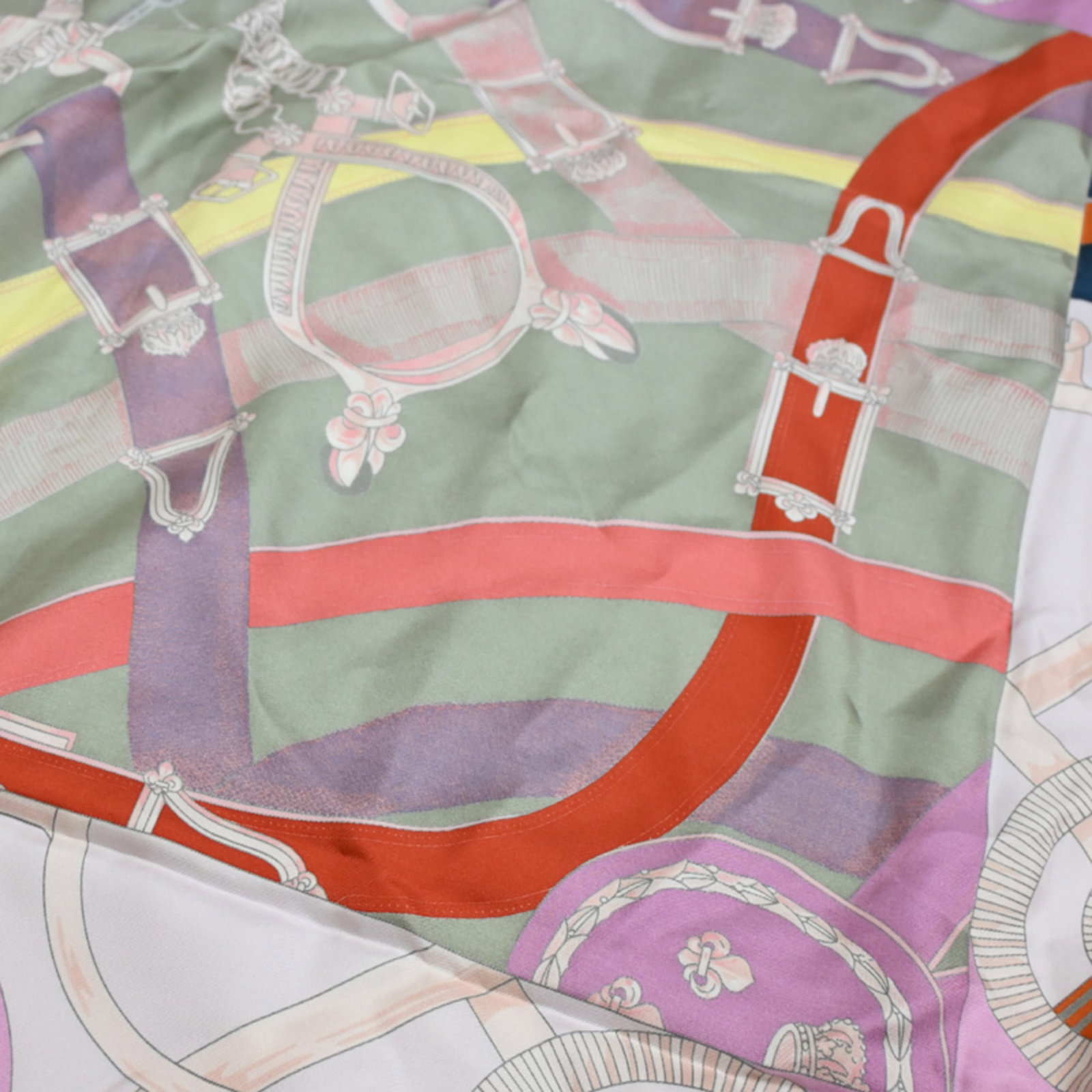 Hermes Silk Scarf - 5