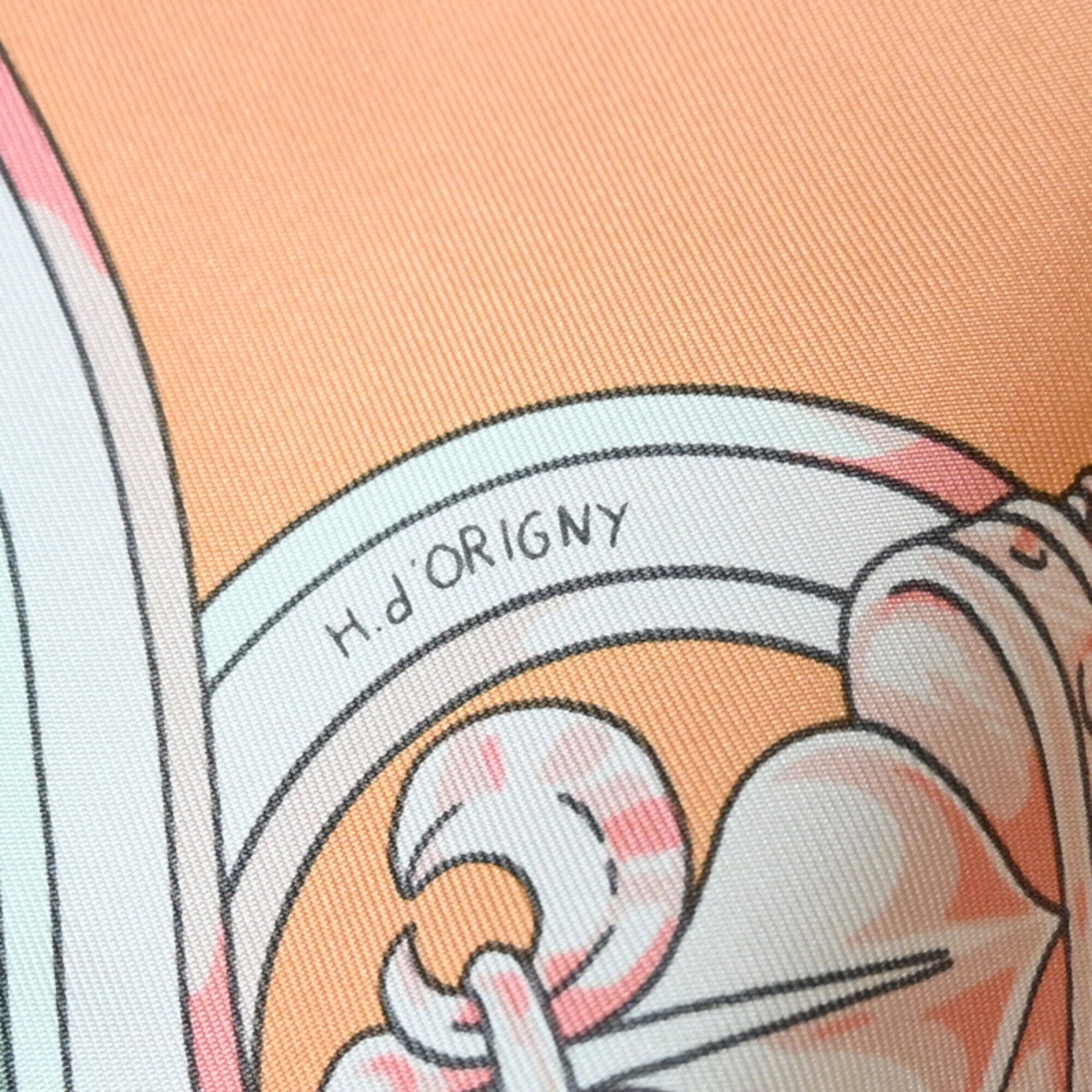 Hermes Silk Scarf - 6