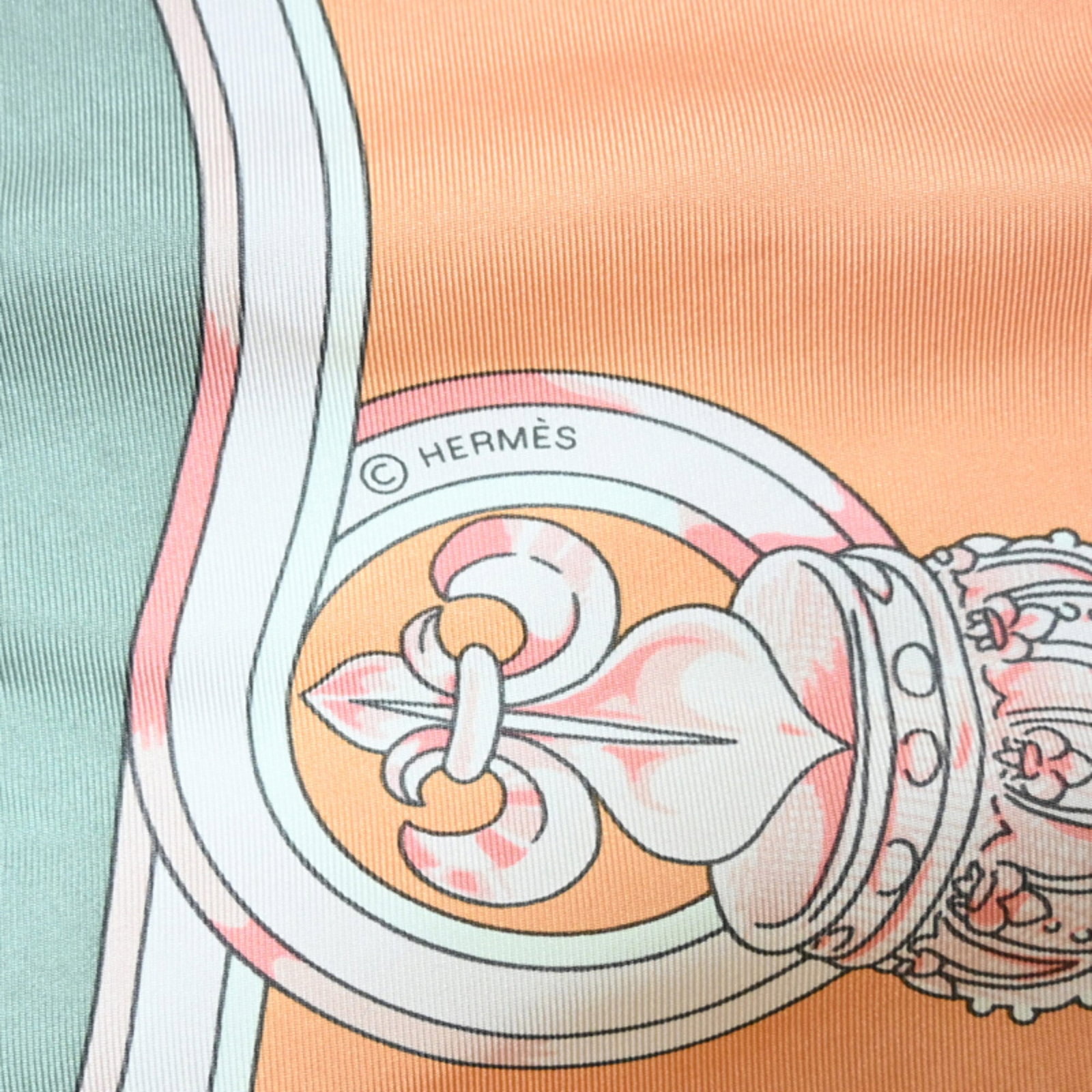 Hermes Silk Scarf - 7