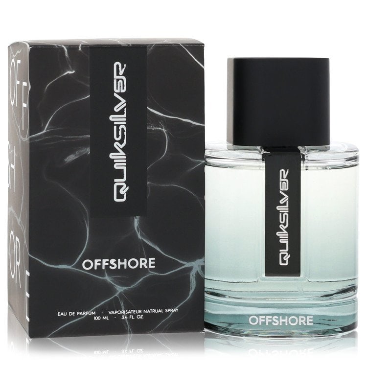 Quicksilver Offshore by Quicksilver Eau De Parfum Spray 3.4 oz: Quicksilver Offshore by Quicksilver Eau De Parfum Spray 3.4 oz Quicksilver Offshore by Quicksilver Eau De Parfum Spray 3.4 oz features a refreshing and invigorating scent, perfect for everyday wear.