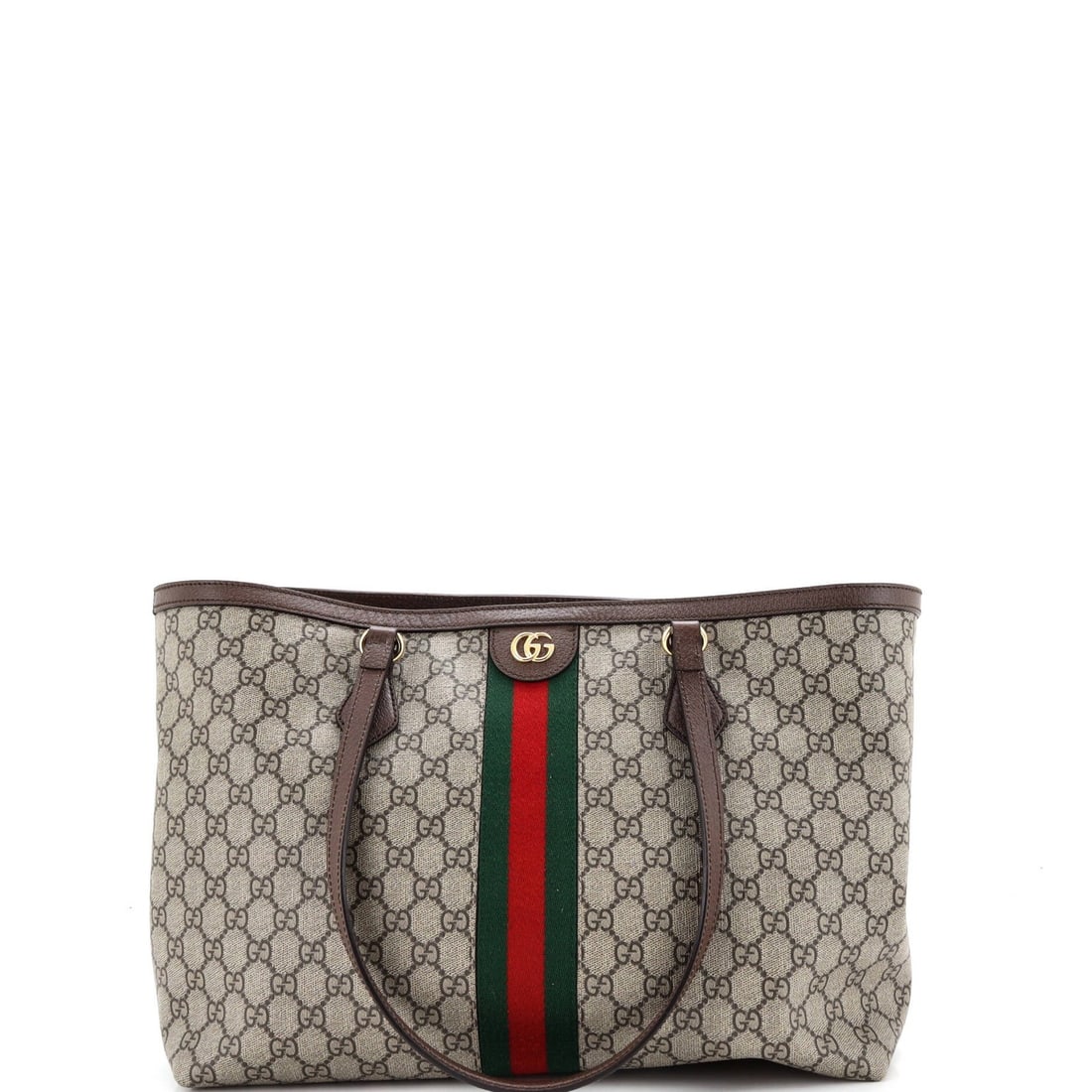 Gucci Tote Shopping Medium Coated Canvas GG (1 of 6)