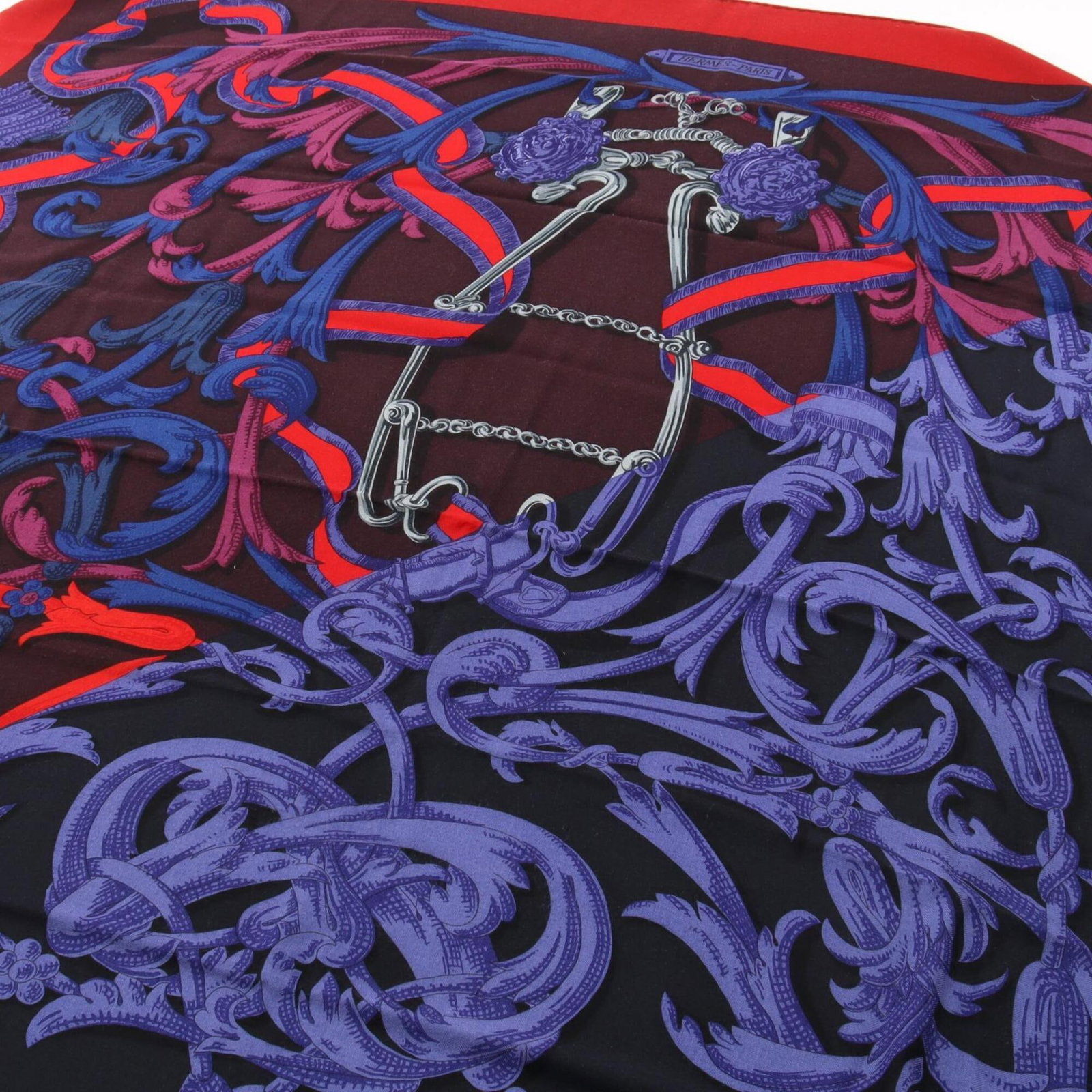 Hermes Silk Scarf - 2