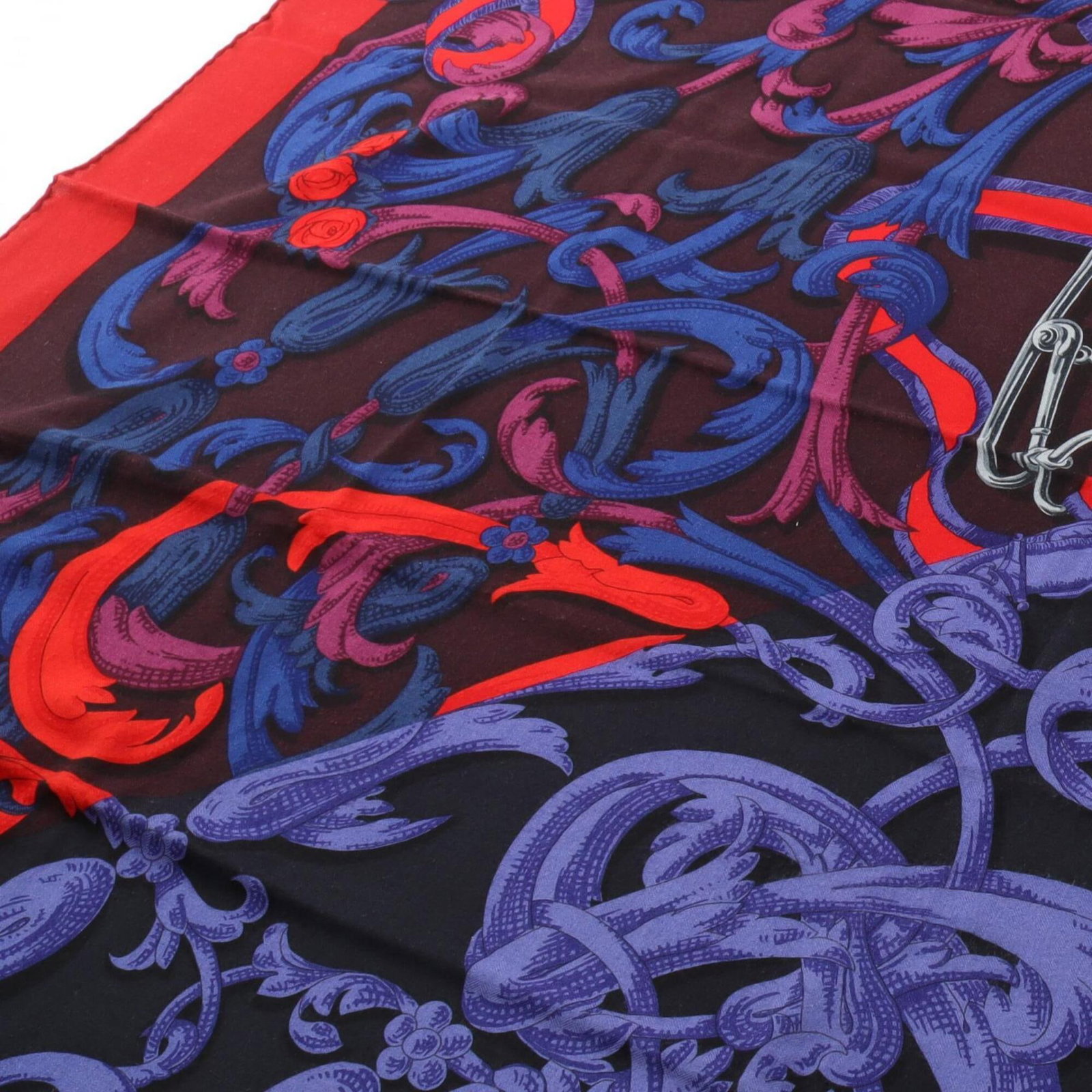 Hermes Silk Scarf - 5