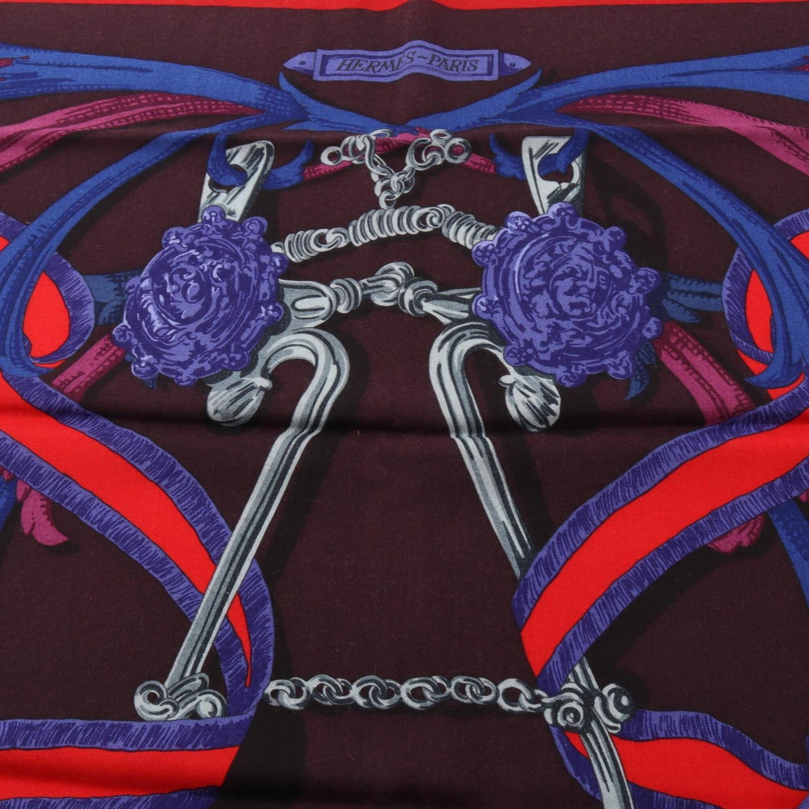 Hermes Silk Scarf - 6