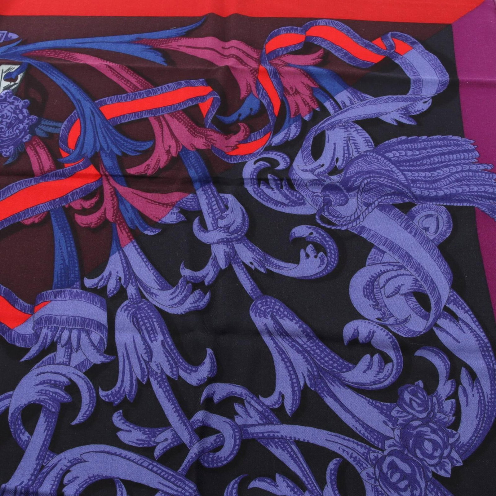 Hermes Silk Scarf - 8