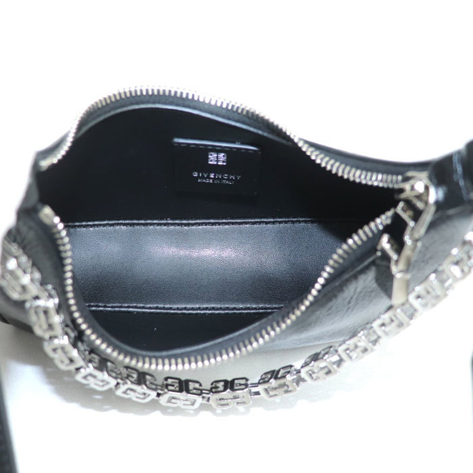 Shoulder Bag Leather Givenchy - 4