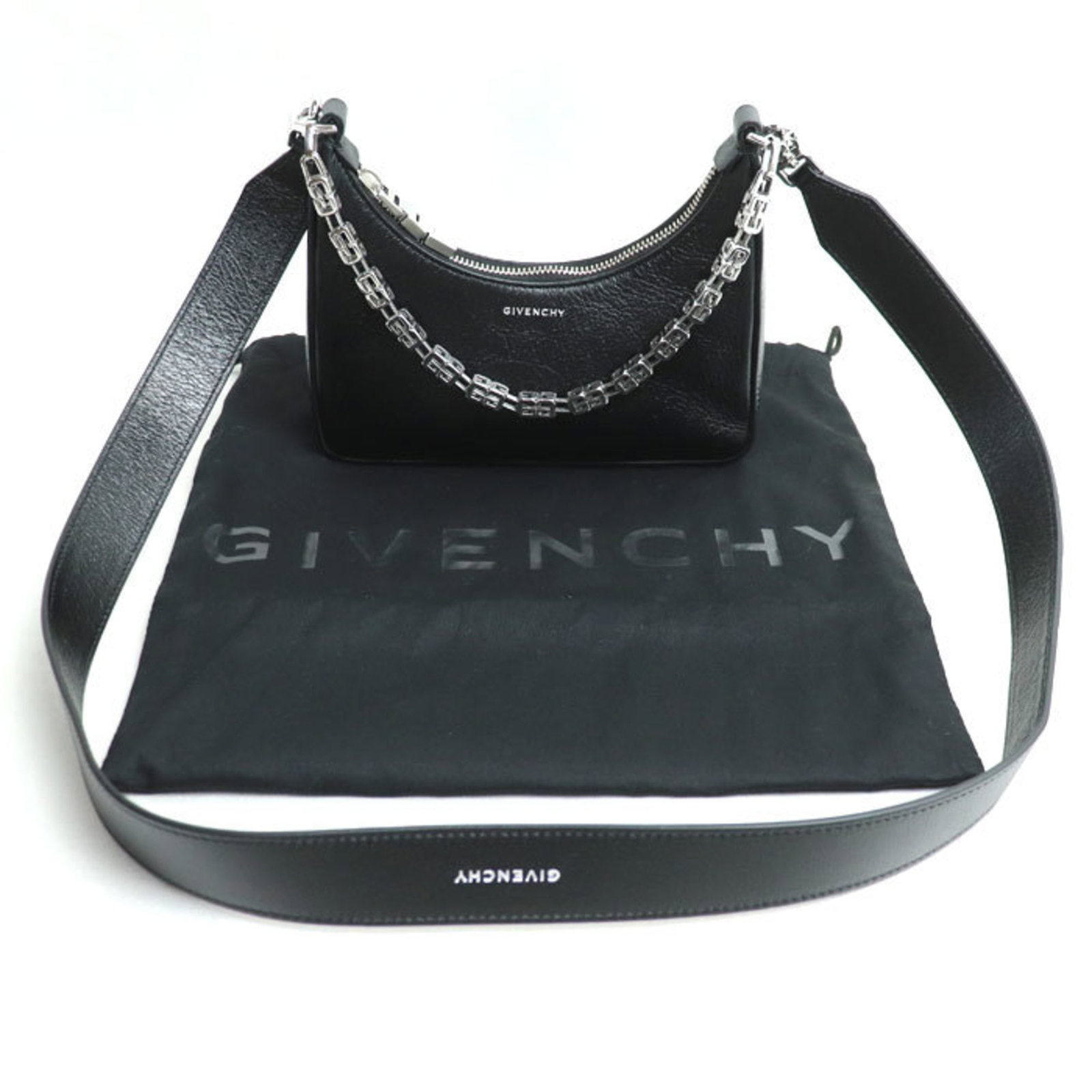 Shoulder Bag Leather Givenchy - 7