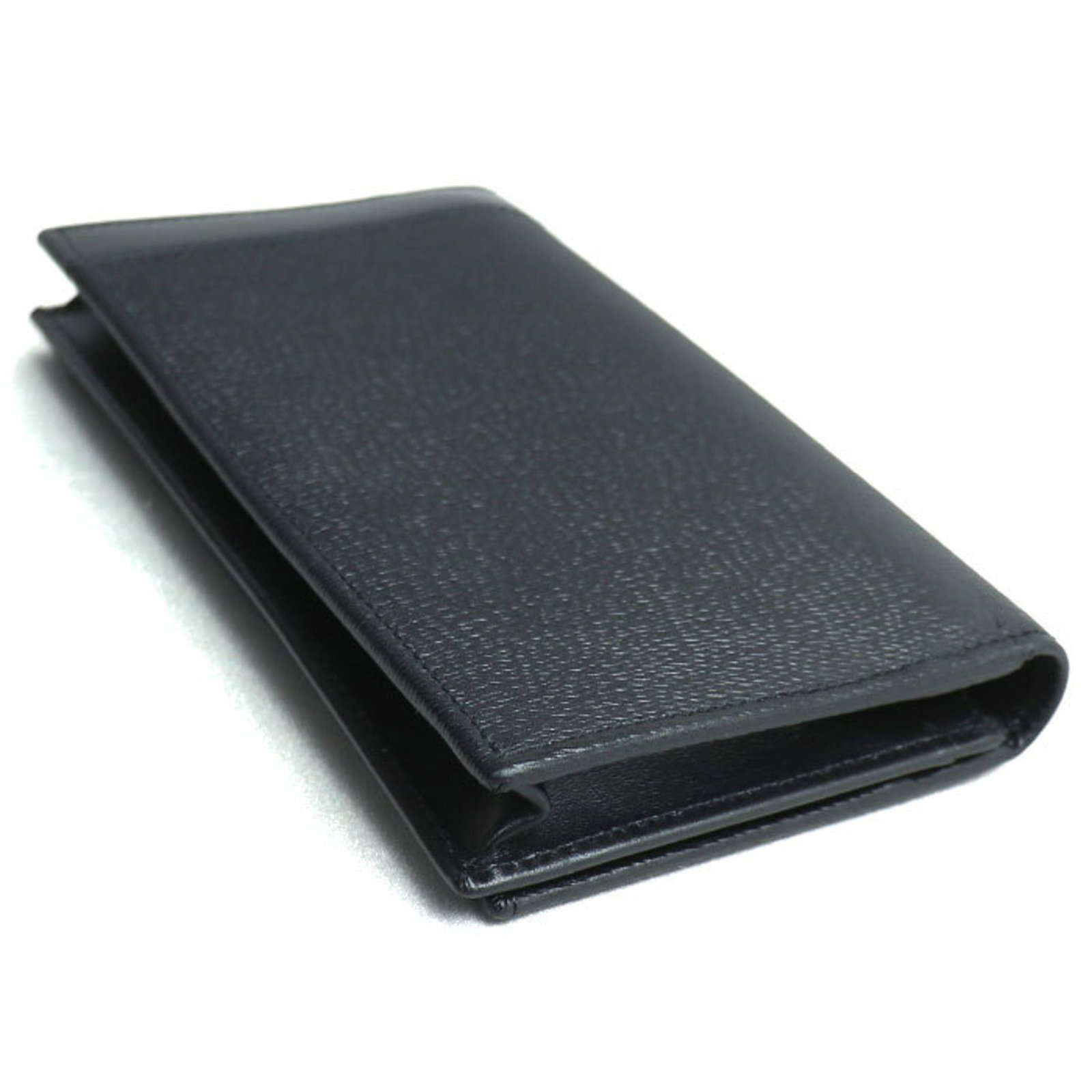 Long Bi fold Wallet Leather - 2