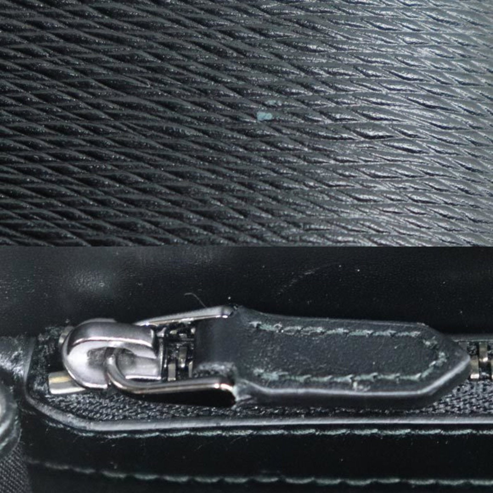 Long Bi fold Wallet Leather - 7