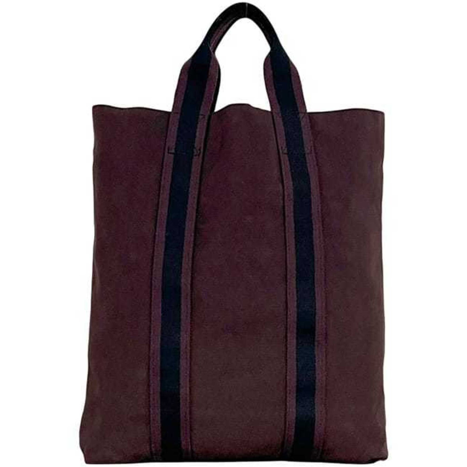 Canvas Hermes Tote Bag - 4